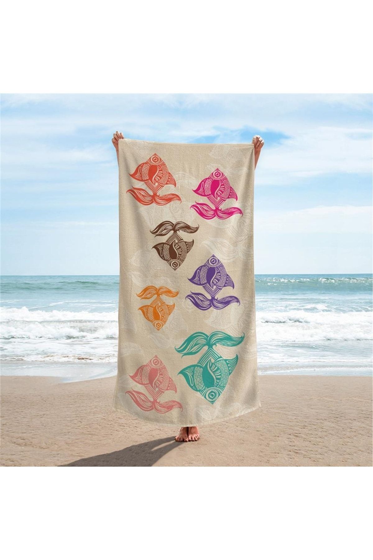ECEMRE-Beach Towel 3