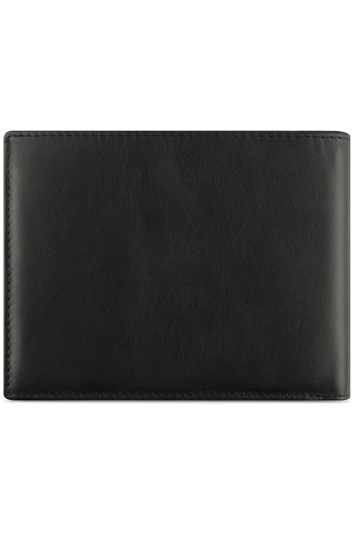 BUGATTI-Portofel Super Slim Protecție RFID Piele 12 cm 4