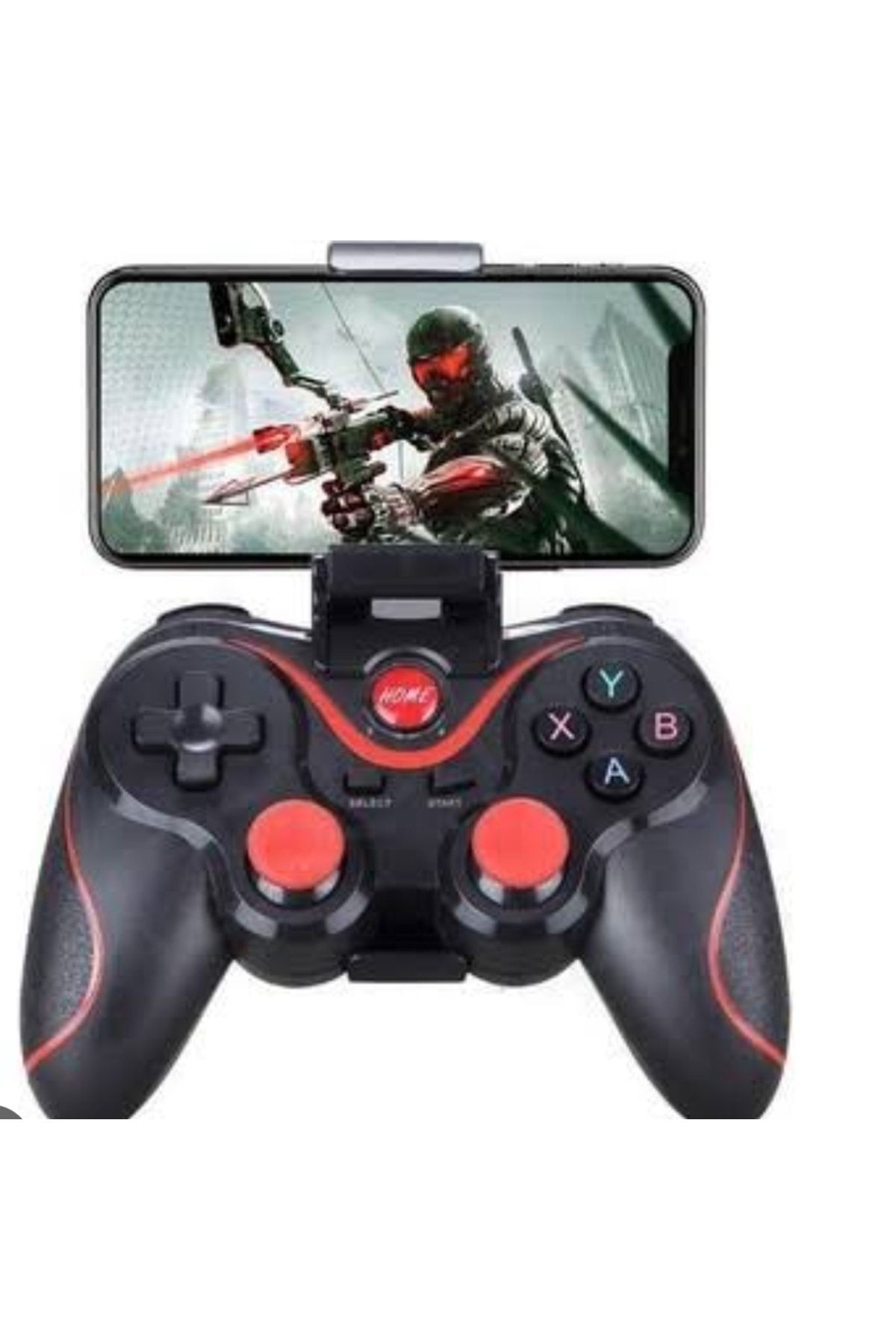 T3 Kablosuz Oyun Kolu Bluetooth Joystick Gamepad Tv Box Android Tv,ps3,ps4,ios .pc, 3
