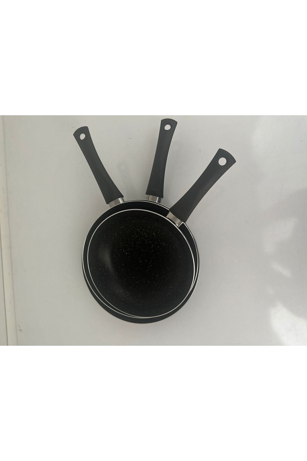 Teflon Tava 3 lü (18-22-24 cm)