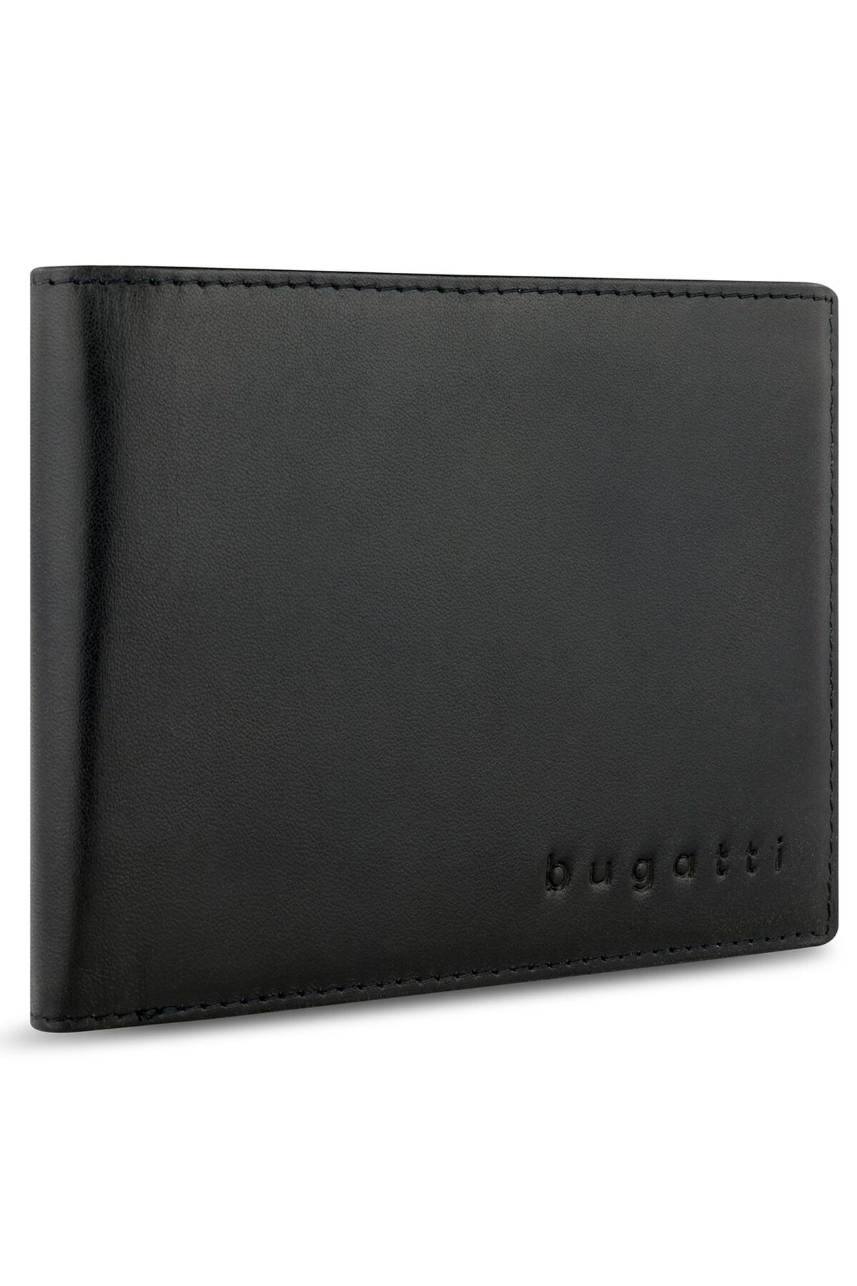 BUGATTI-Portofel Super Slim Protecție RFID Piele 12 cm 2