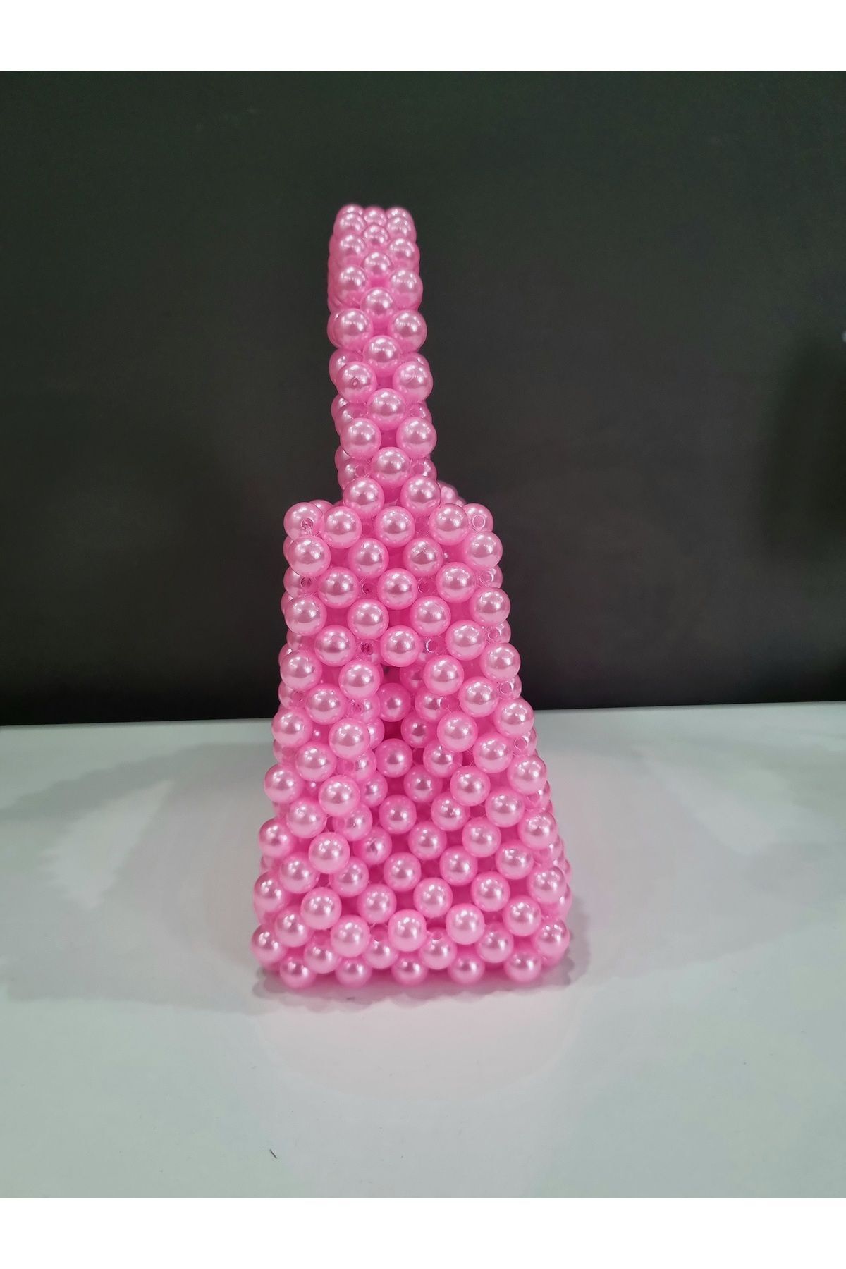 【ROAJU】Pink Pearl Bead Bag ★ 韓国の人気 ★ 関税込 ★ ROAJU】Pink Pearl Bead Bag ☆ 韓国の人気 ☆ 関税込 ☆ (roaju