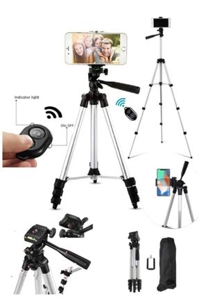 İstanbul Teknoloji Bluetooth Kumandalı Profesyonel Fotoğraf Video Çekimi 106 ...