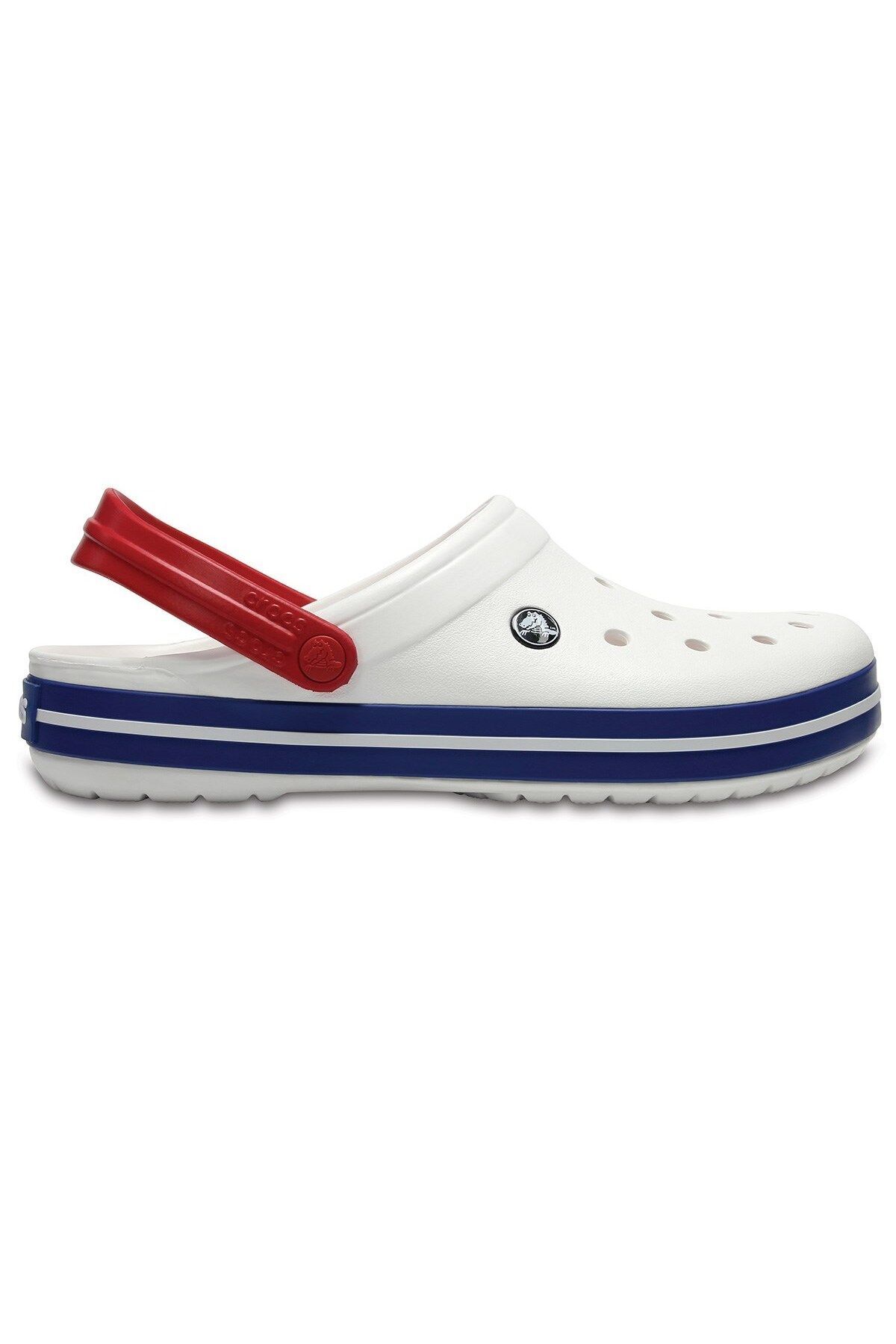 Crocs white flats clearance