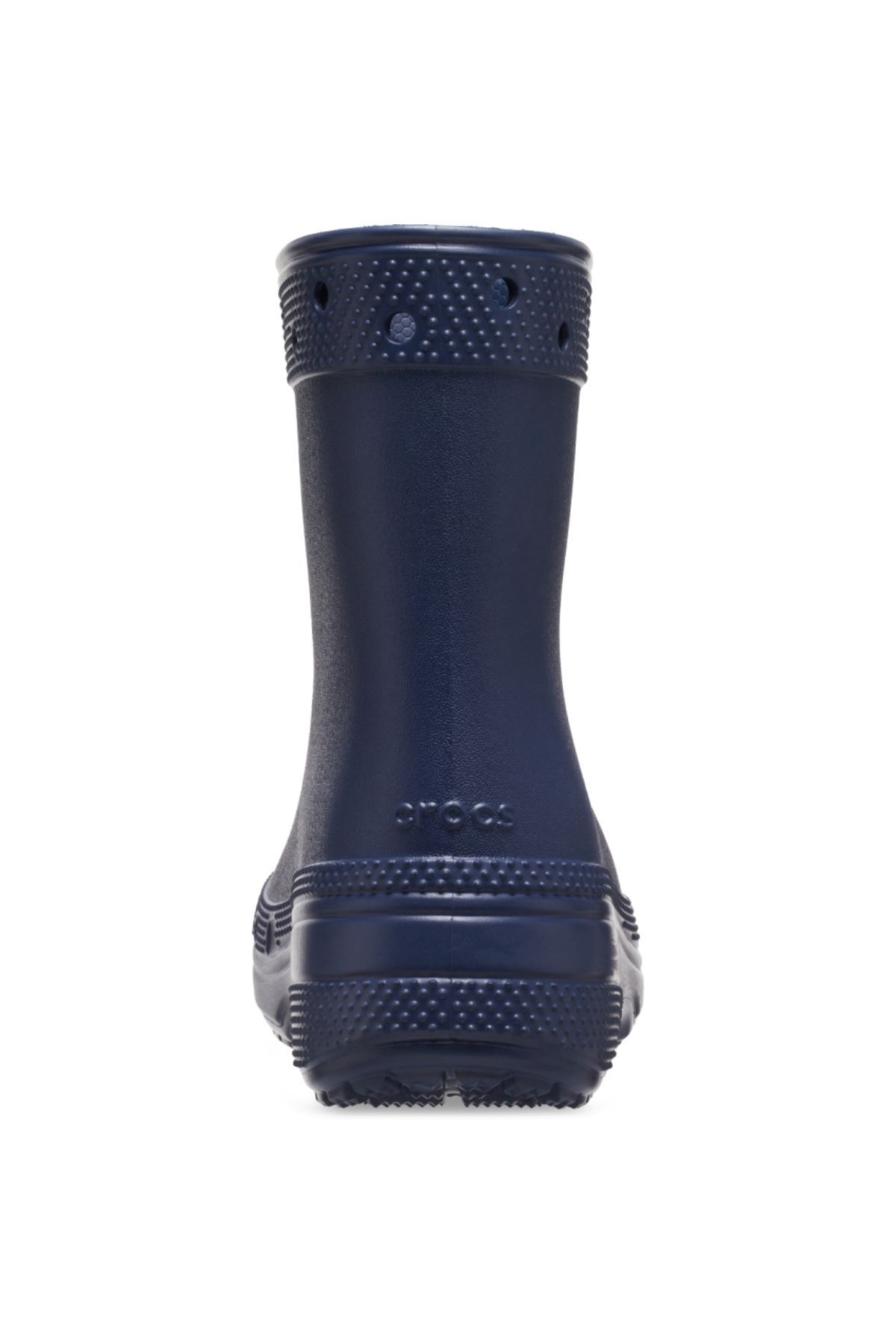 چکمه و بوت آبی دخترانه پسرانه بچگانه کلاسیک مدل K Navy Kids Rain Boots 208544 410 سرمه ای Crocs