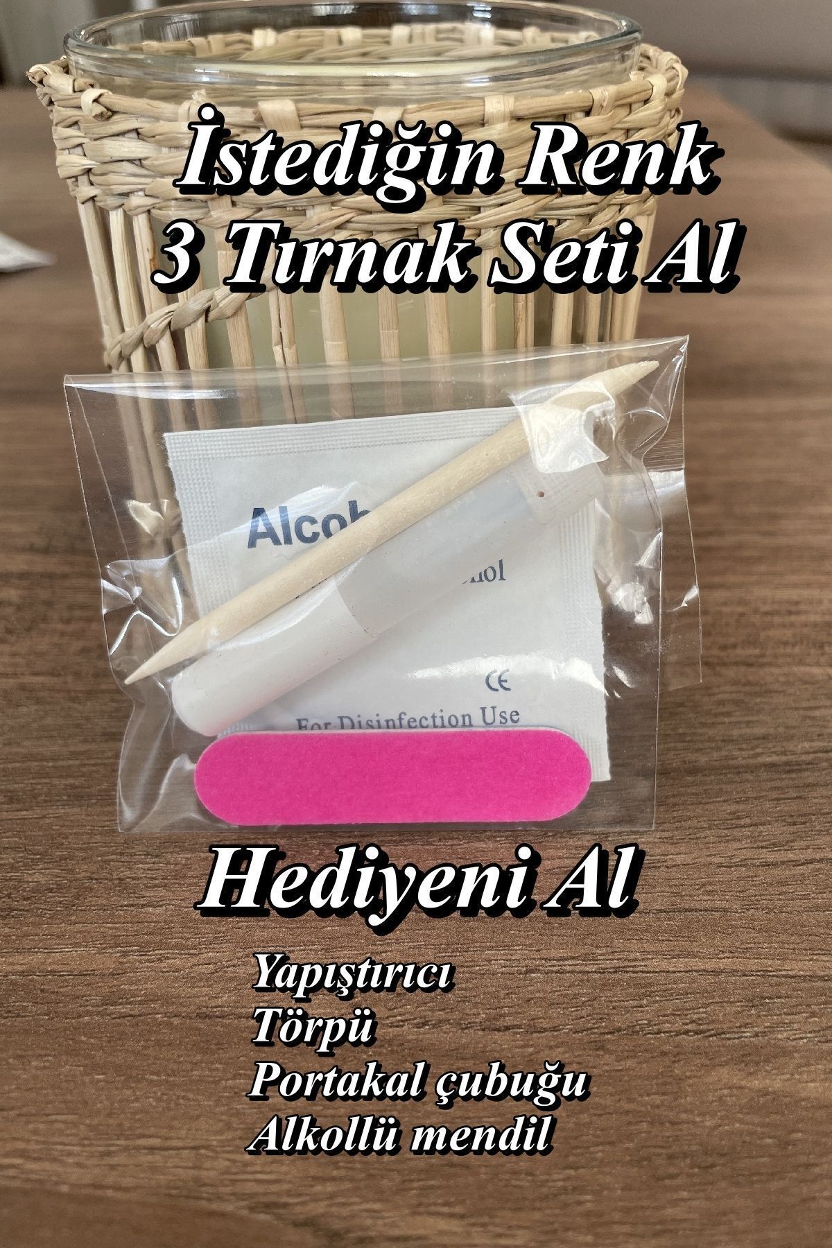 24 تکه میخ های رنگارنگ مات کوتاه تقلبی بیضی مربع 3 Al Adhesive 6 Al Adhesive ست هدیه 1051 Easy Beauty