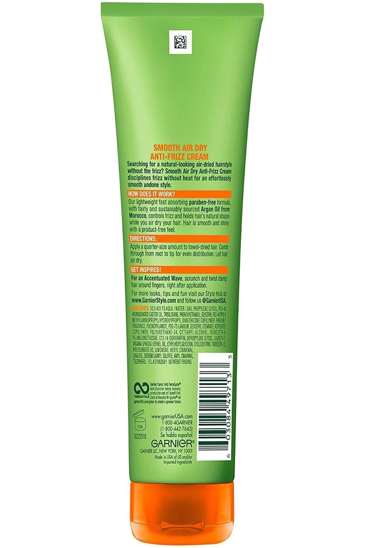 Garnier-Fructic Style Anti-Frizz Leave-in Conditioner 150ml 2