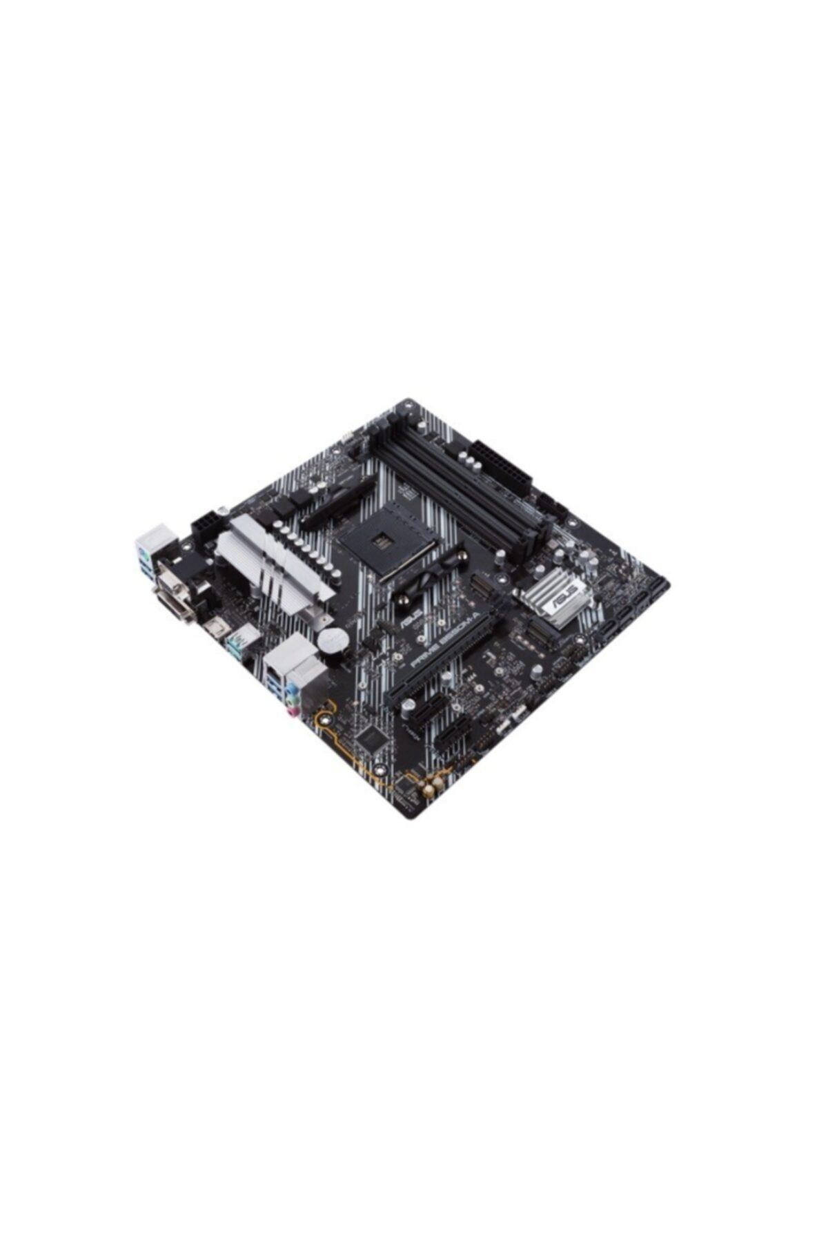 ASUS-Prime B550m-a/csm DDR4 Sata3 M2 PCIE NVMe HDMI DVI PCIE 16x V4.0 Am4 Matx Corporate Motherboard 5