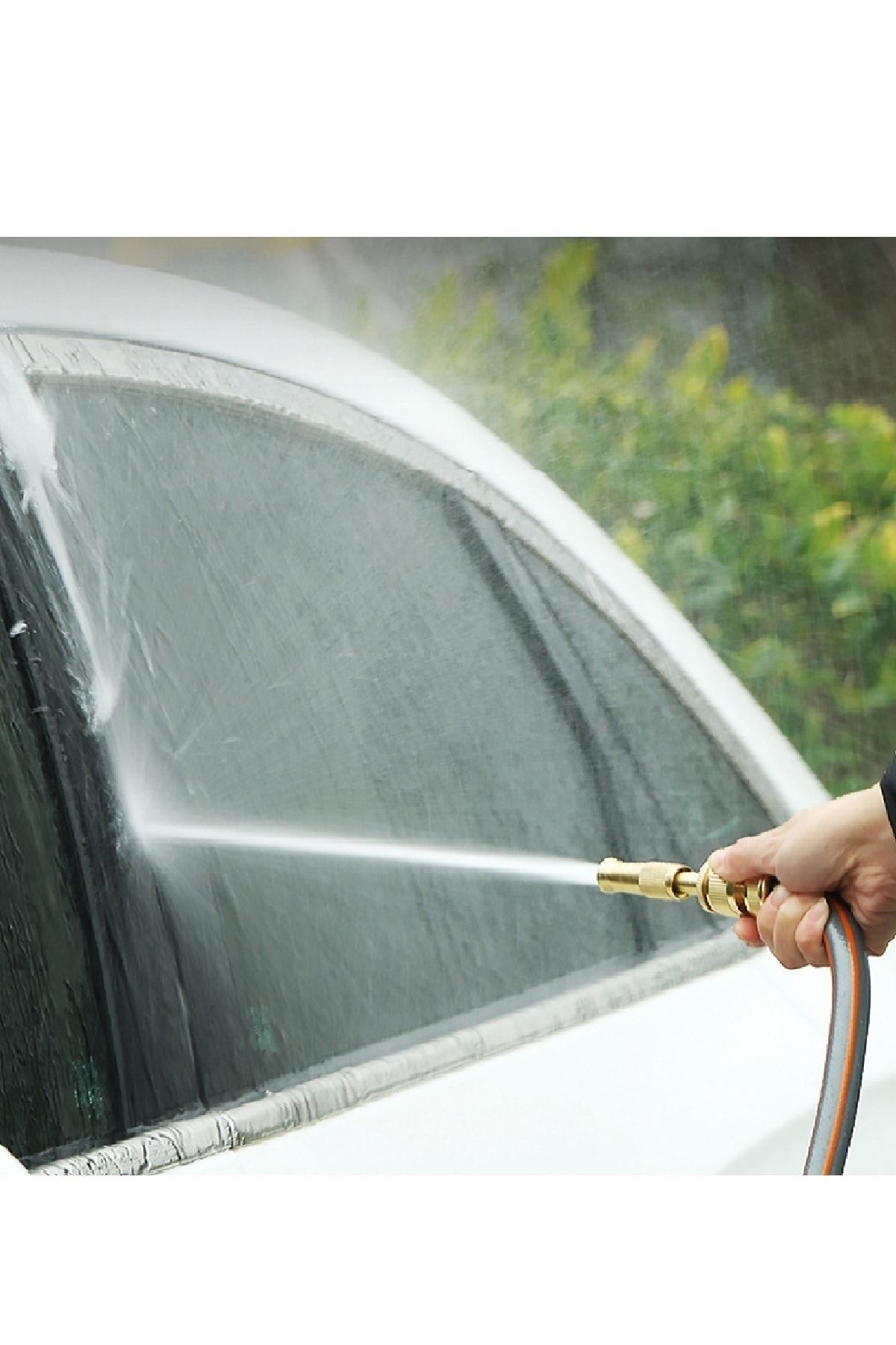 High Pressure Spraying Car Wash Garden Irrigation Pressurized Hose End Converter