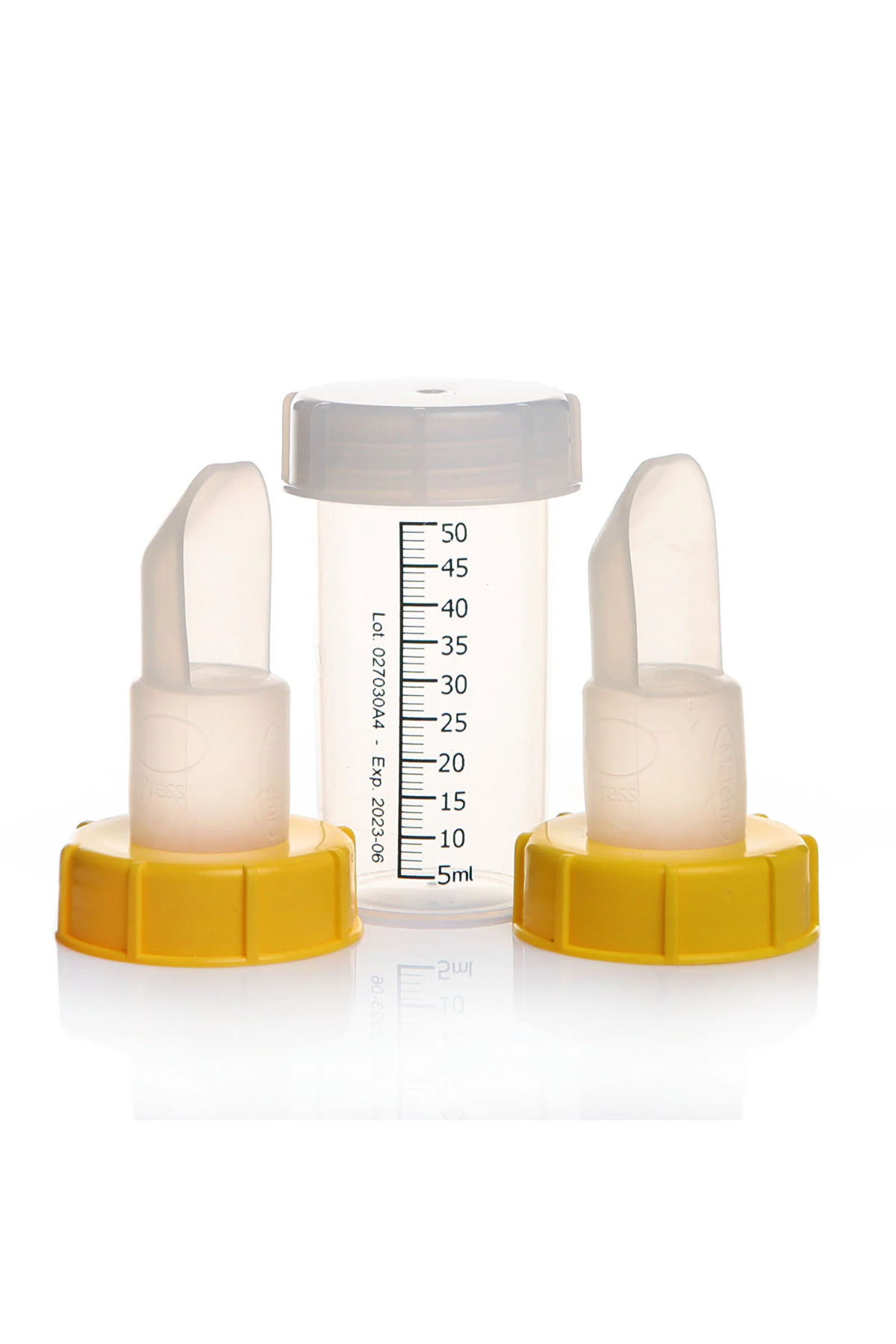 ebebek Baby Mom Materni FlowCup Aç Kullan Anne Sütü Emzirme Kaşığı- Kaşıklı Biberon fotoğrafı 2 (önizleme)