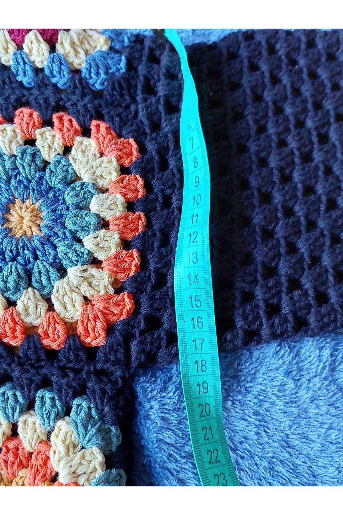 lupi-Granny Square Patterned Cardigan 6