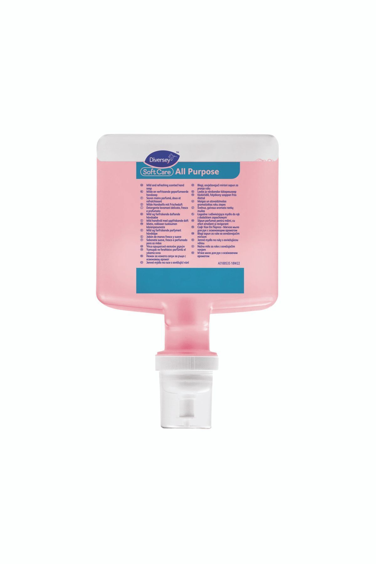 Diversey-Soft Care Foam Soft and Refreshing Perfumed Foam Soap with Special Package 1.3mlx 4 Pieces 2
