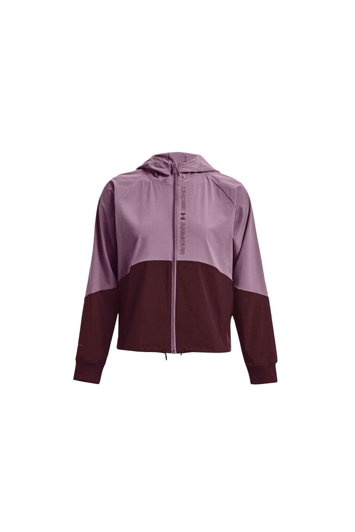 Purple under armour jacket shop