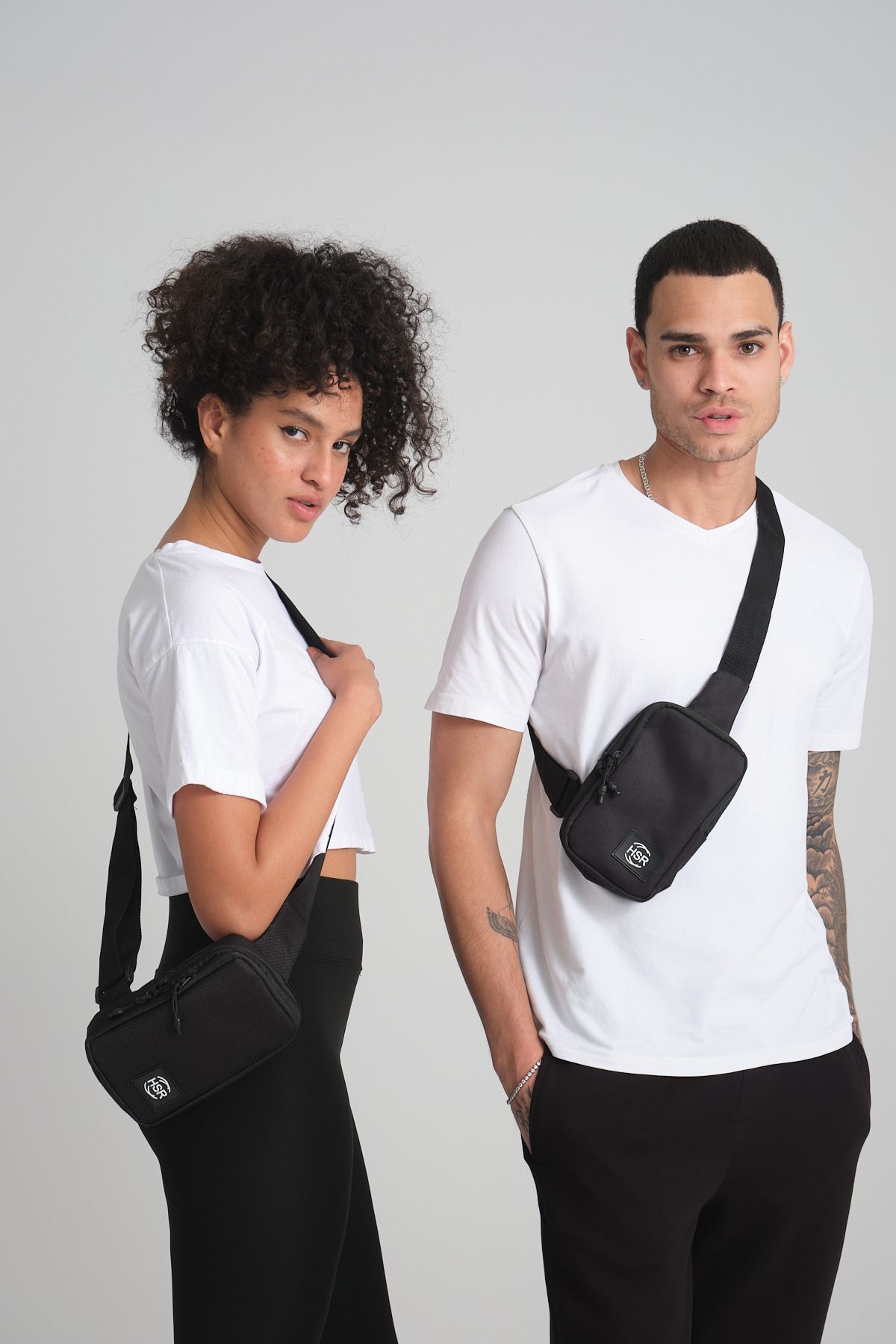 Unisex Su Geçirmez Günlük Spor Çapraz Ayarlanabilir Askılı Astarlı El Göğüs ve Omuz Çantası