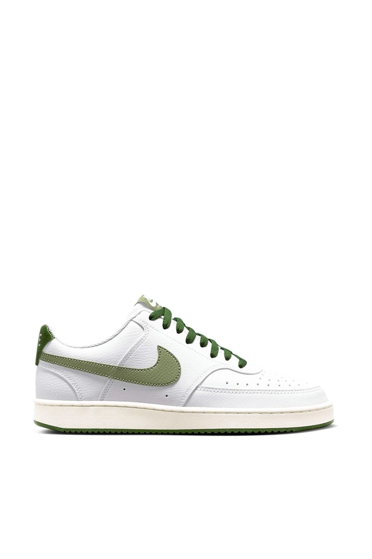 Nike-Damen / Mädchen Erwachsene Weiß/Treeline/Sail/Oil Green 2