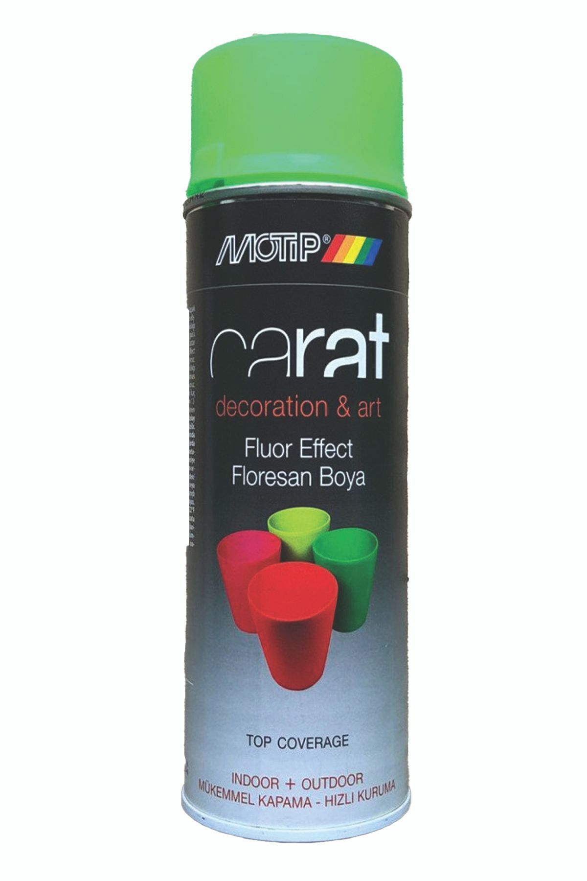 Motip Fosforlu Yeşil Sprey Boya 400 ml 495731