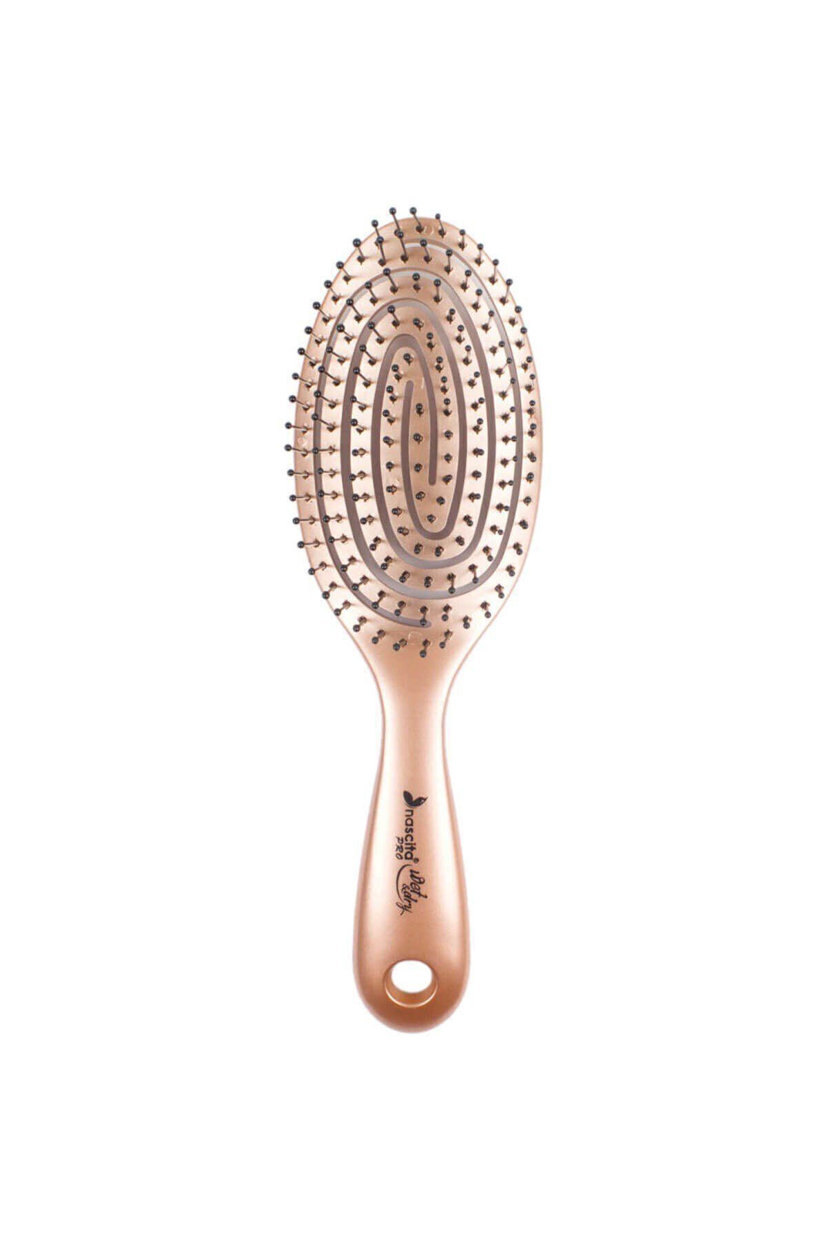 Pro 3d Flexible-Ultra Flexible Hair Brush رنگ را انتخاب کنید Nascita