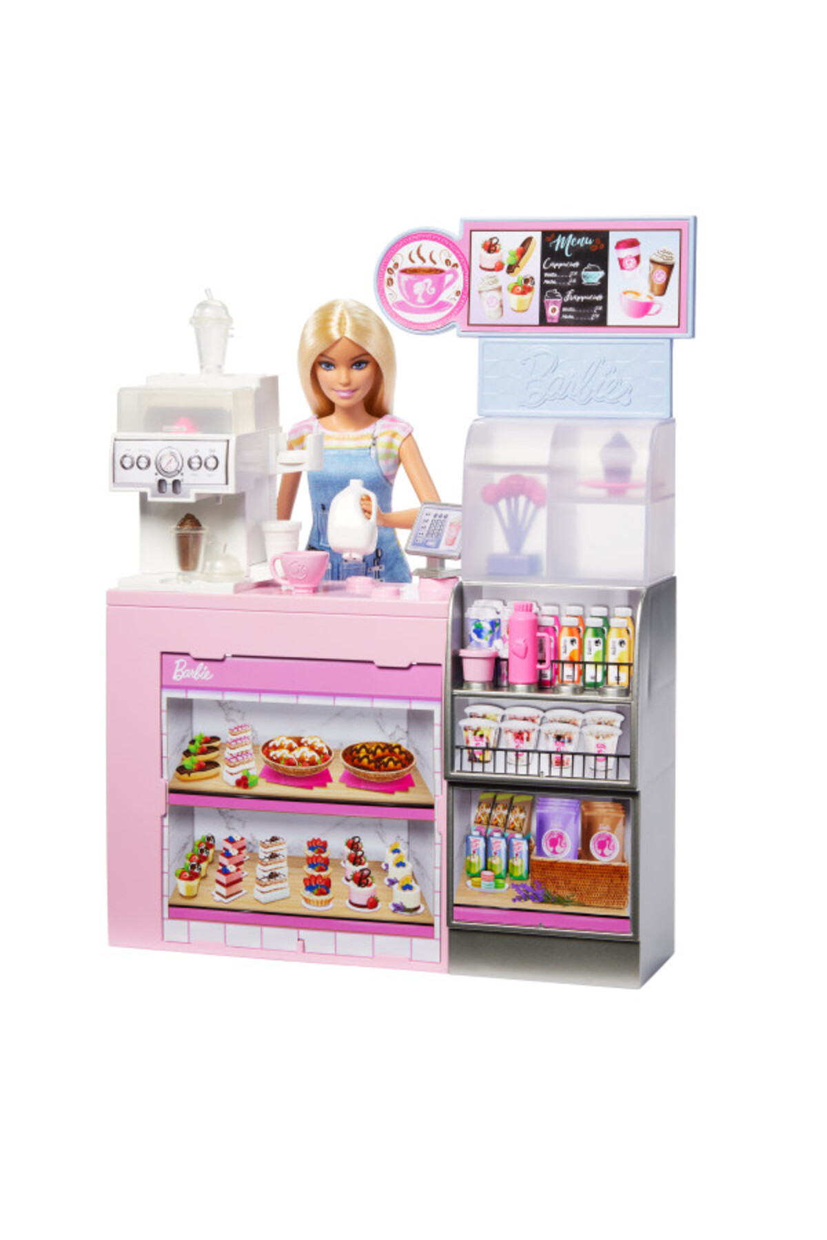 Barbie Doll Barbie Coffee Shop Playset 2020 Barbie Cafe Playset