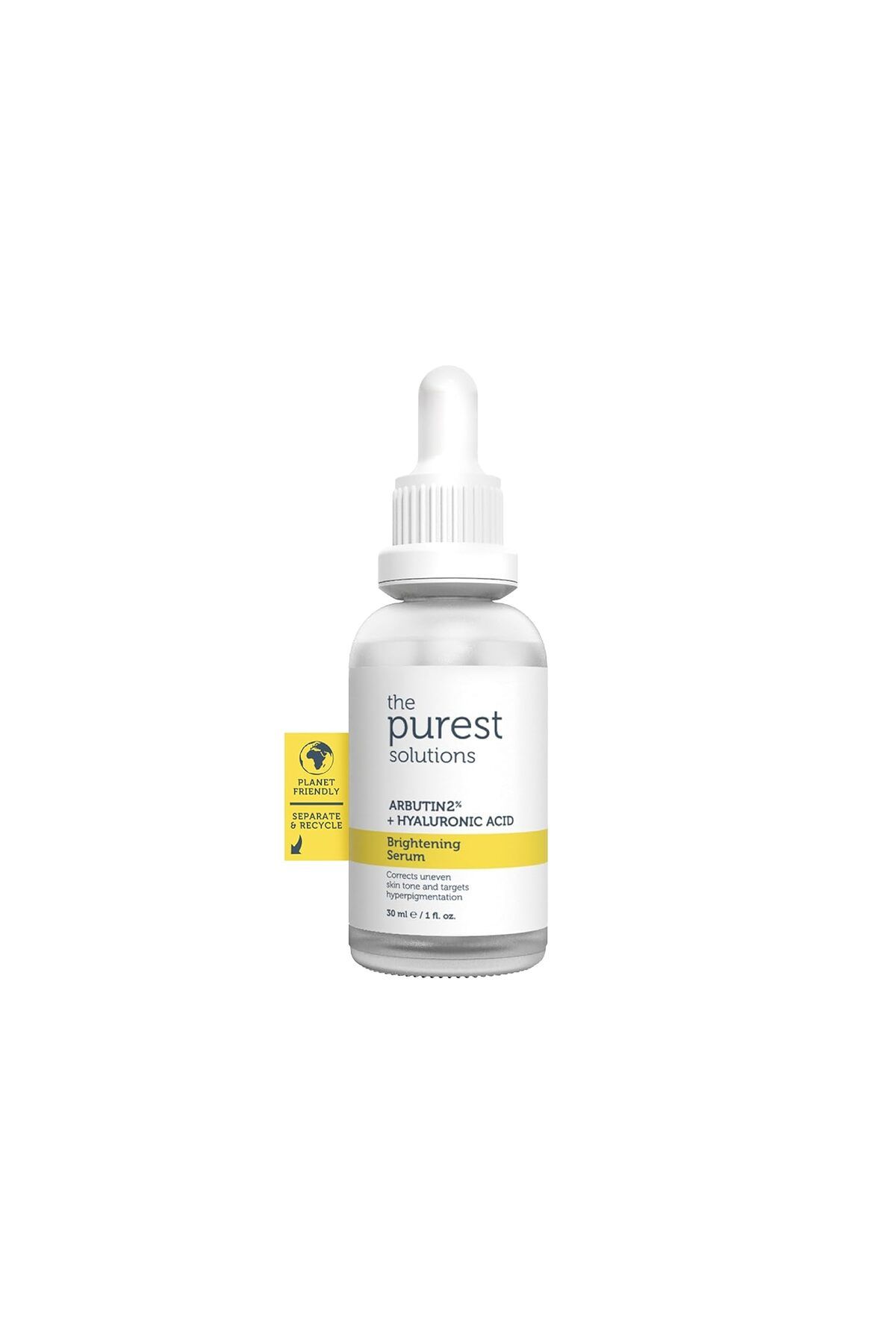 The Purest Solutions Ser De Iluminare The Purest Solutions (arbutin 2% + Acid Hialuronic) - Elimina Inequali De Nuanta Pielii - One Size