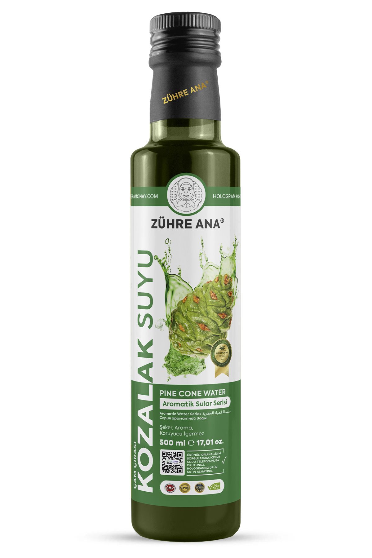 Ekstraktlı Çam Çırası Kozalak Suyu 500 Ml