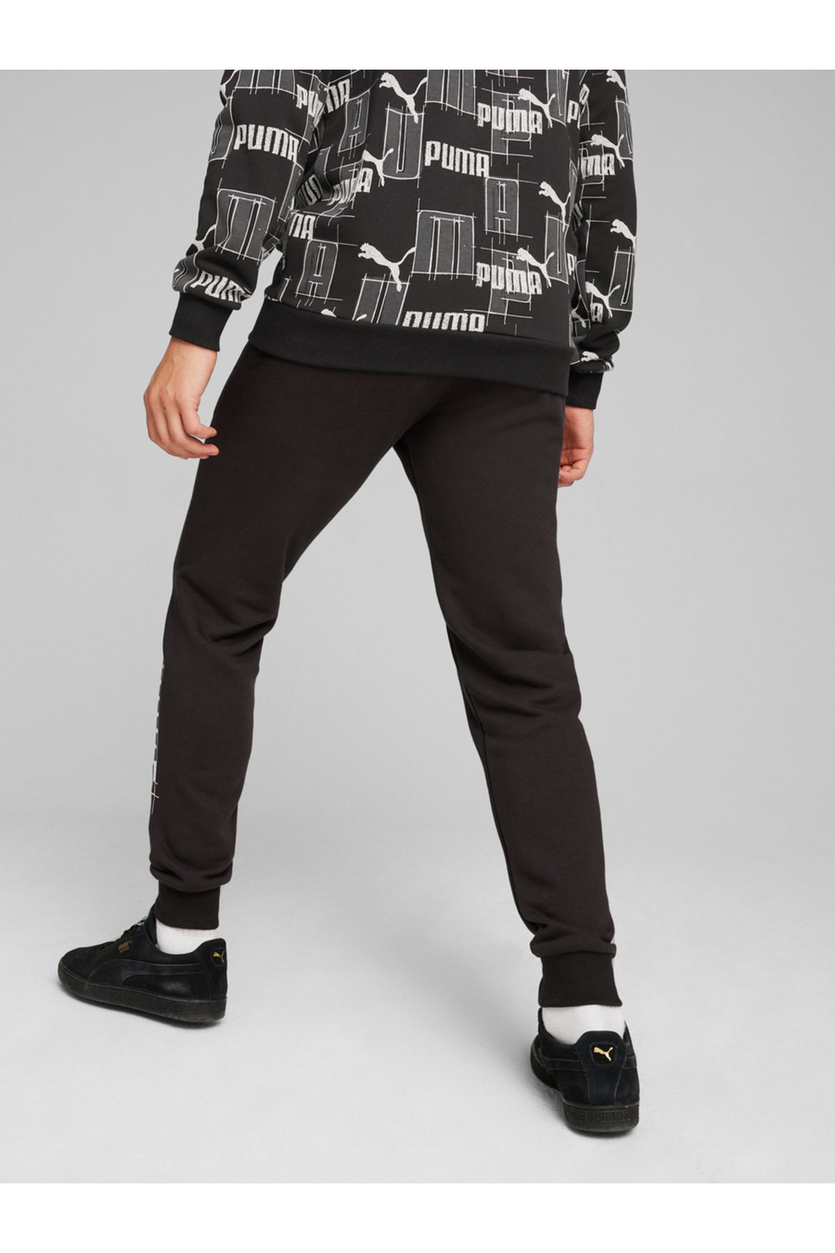 Puma-Essentials Logo Lab Jogger 2