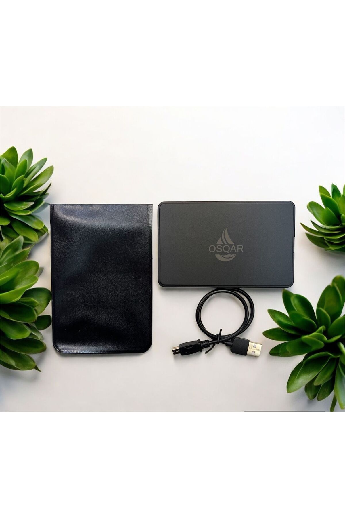 Osqar 2.5" Usb 2.0 Harici Ssd Harddisk Hdd Kutusu Kılıf Hediyeli Sata Hard Disk Harici