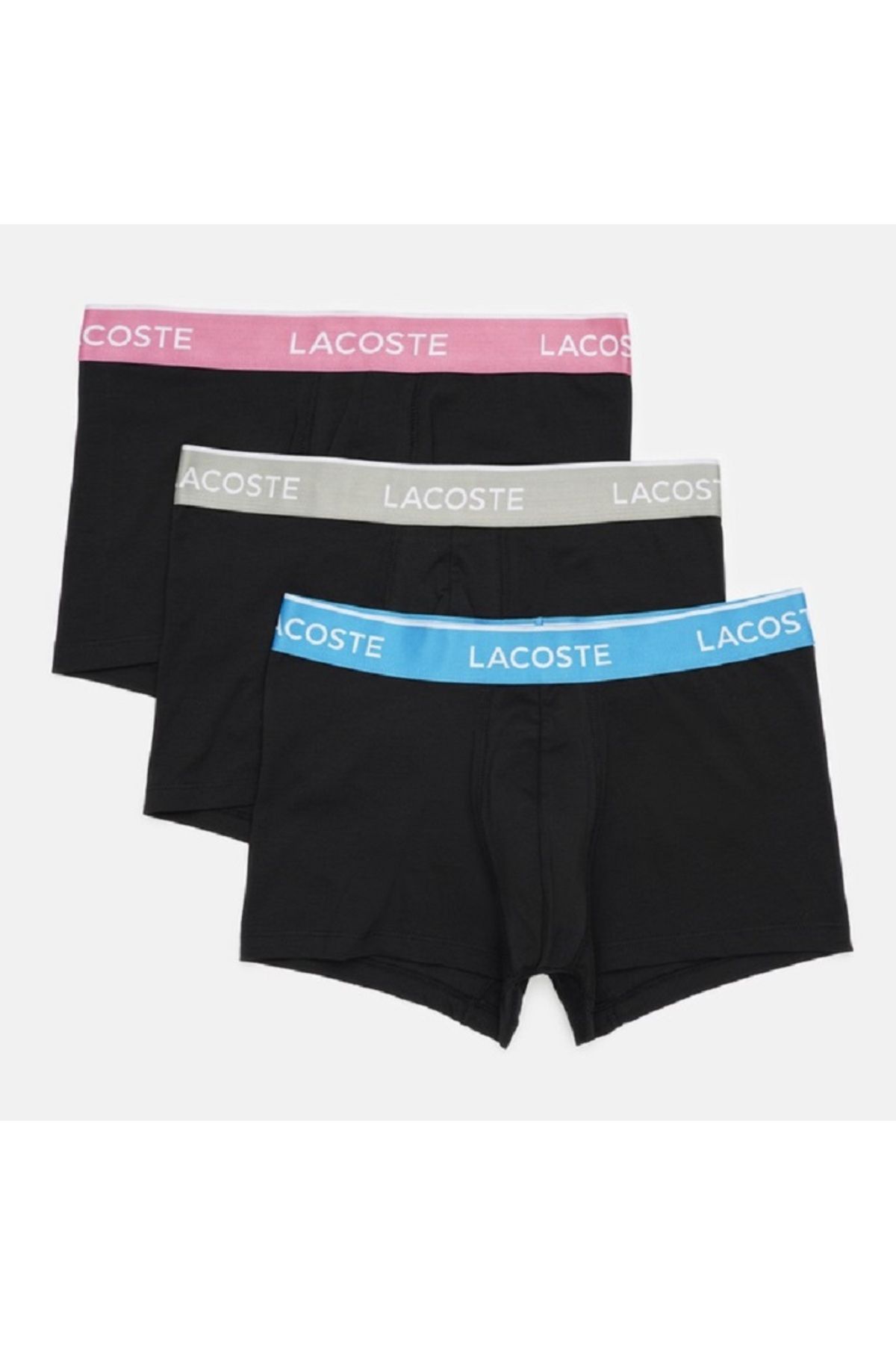 Lacoste Erkek 3 lu Siyah Boxer Fiyat Yorumlar Trendyol