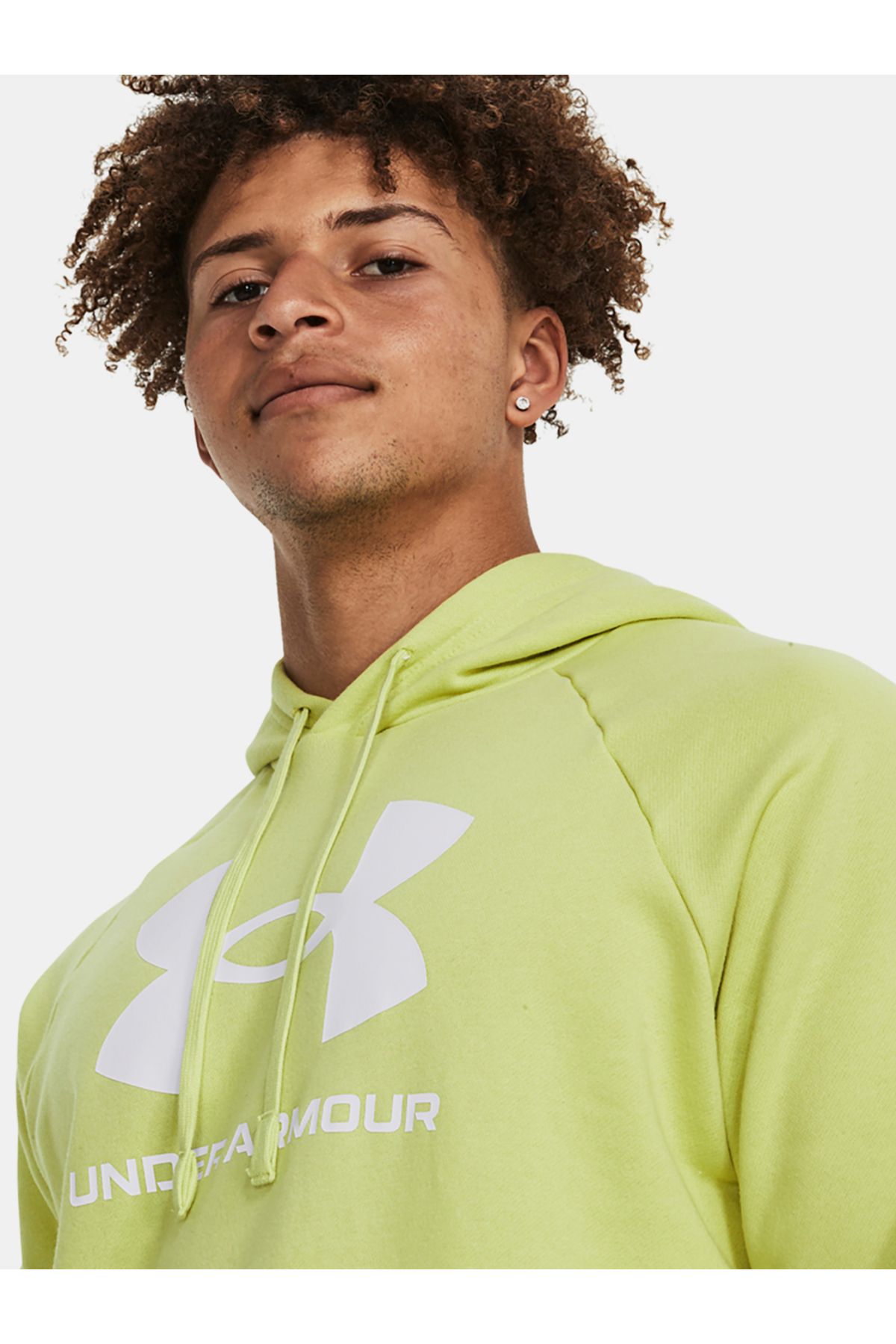 Rival fleece logo hoodie new arrivals