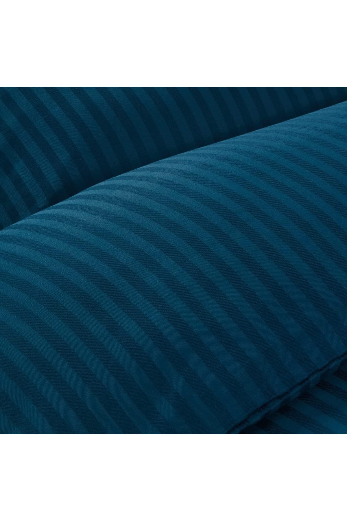 Stupendo-Satin Bettwäsche Bettgarnitur Set Bettbezug 155x200 cm-1 x Kissenbezug 80x80 cm mit Reißverschluss Damast 2