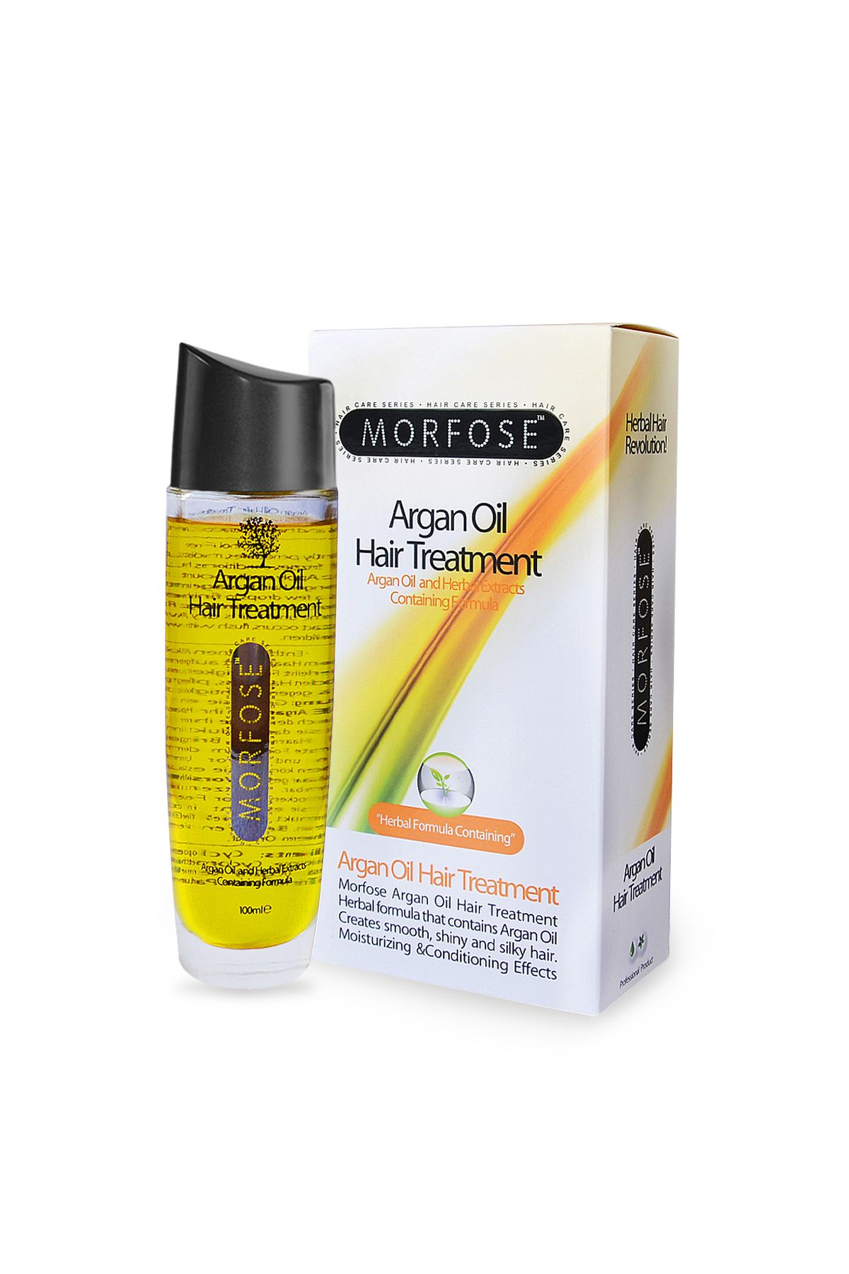 شنوایی ساز روغن آرگان 100 میلی لیتر Morfose