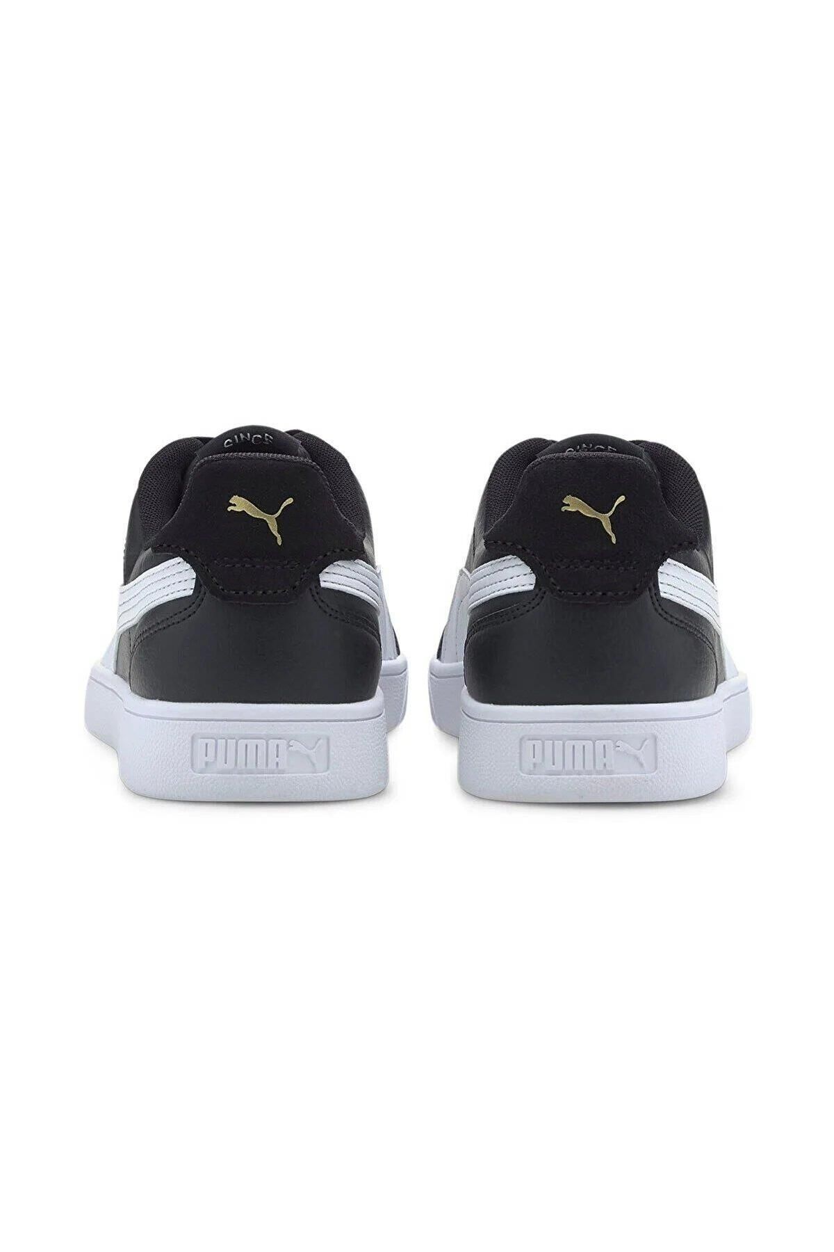 اسنیکر سفید زنانه Shuffle 309668 مشکی Gold Puma
