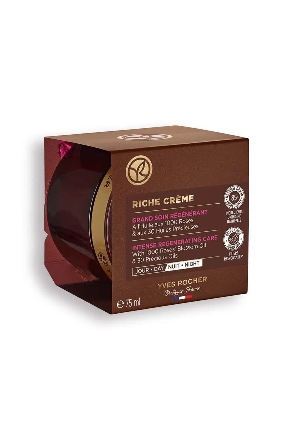کرم صورت   Yves Rocher | dlndln023694H اورجینال - تصویر 3