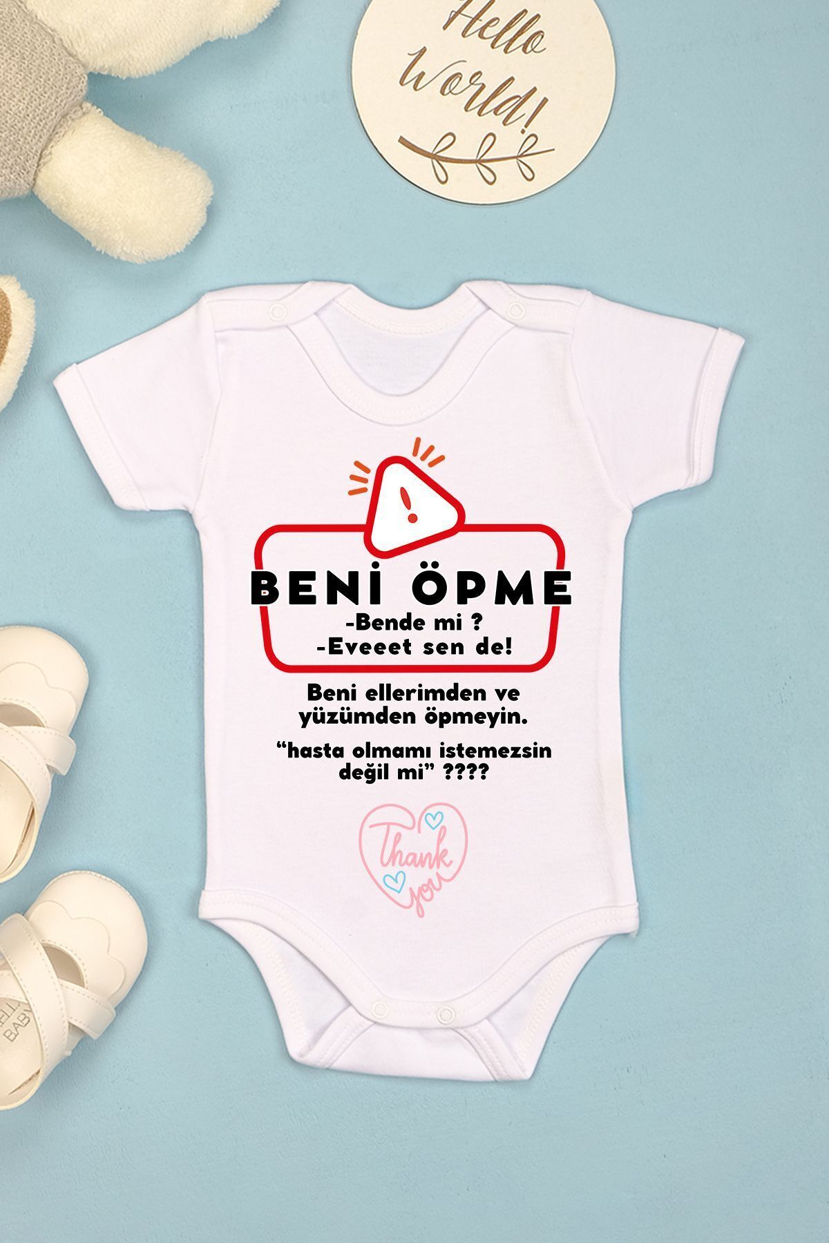 بادی نوزادی  beyaz-kısakol-beniöpme