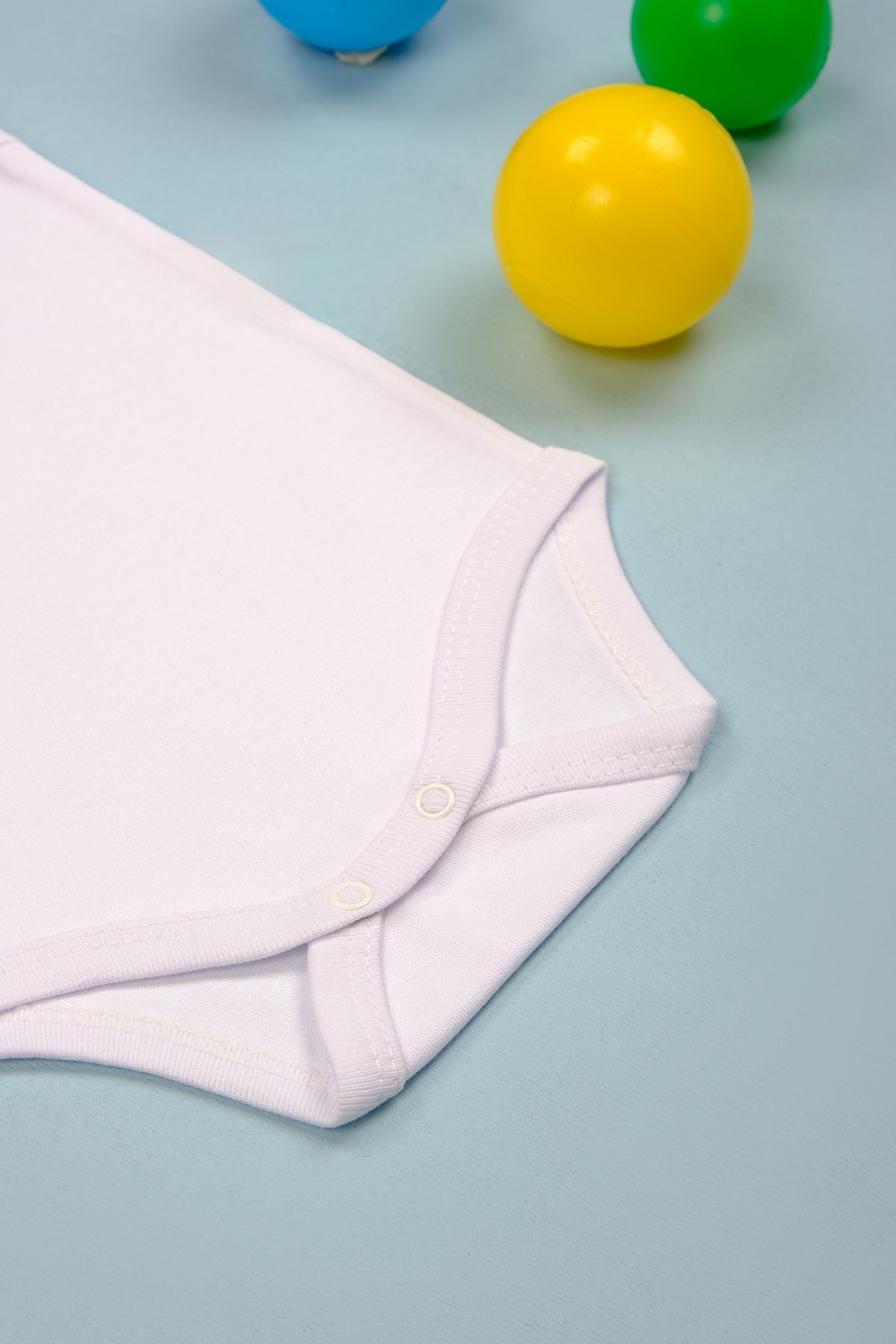 bebetospik Pamuk Atlet 2'li Paket Çıt Çıt Zıbın fotoğrafı 4 (önizleme)