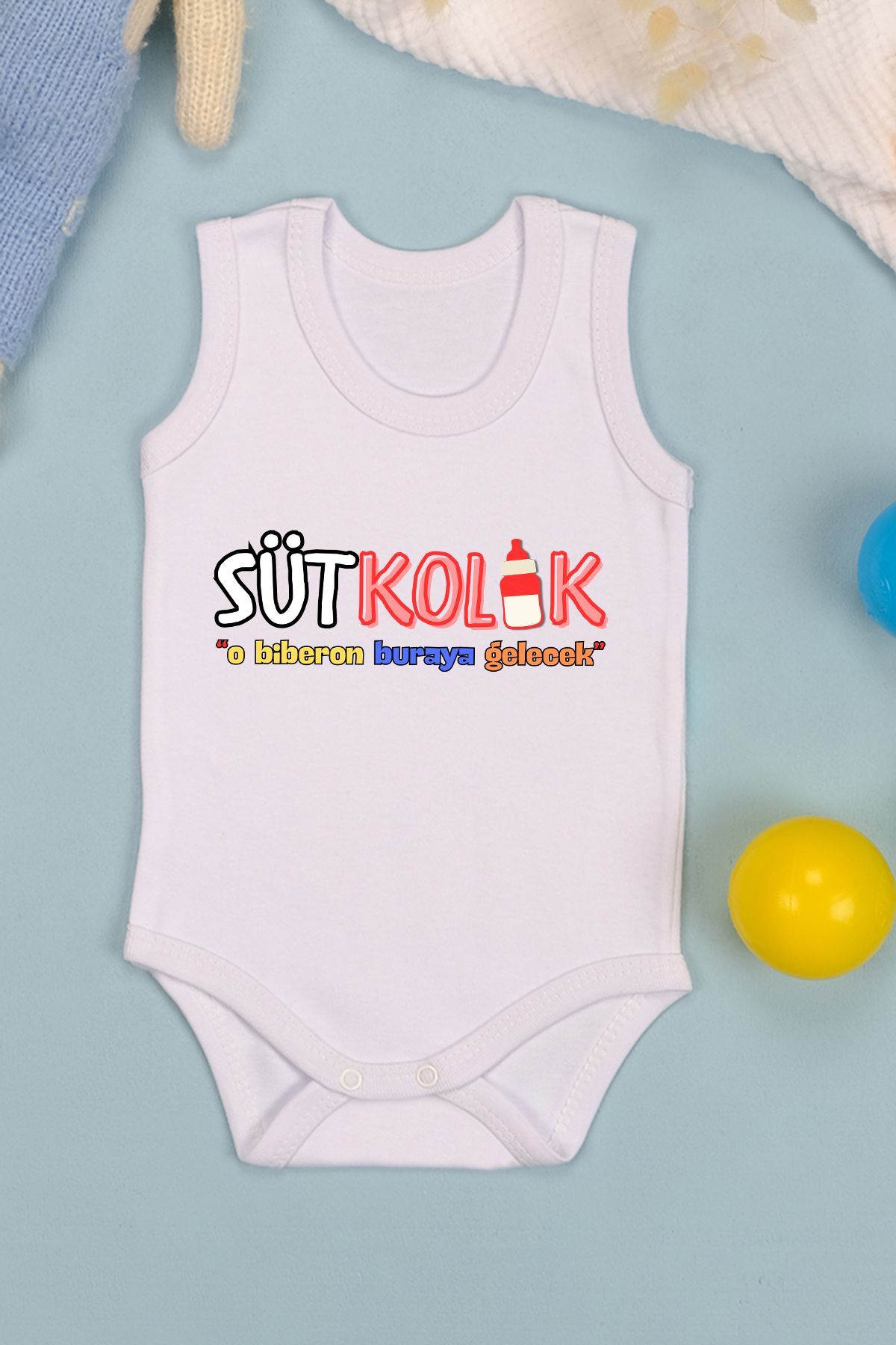 بادی نوزادی  ASKI-BEYAZ-SUTKOLIK