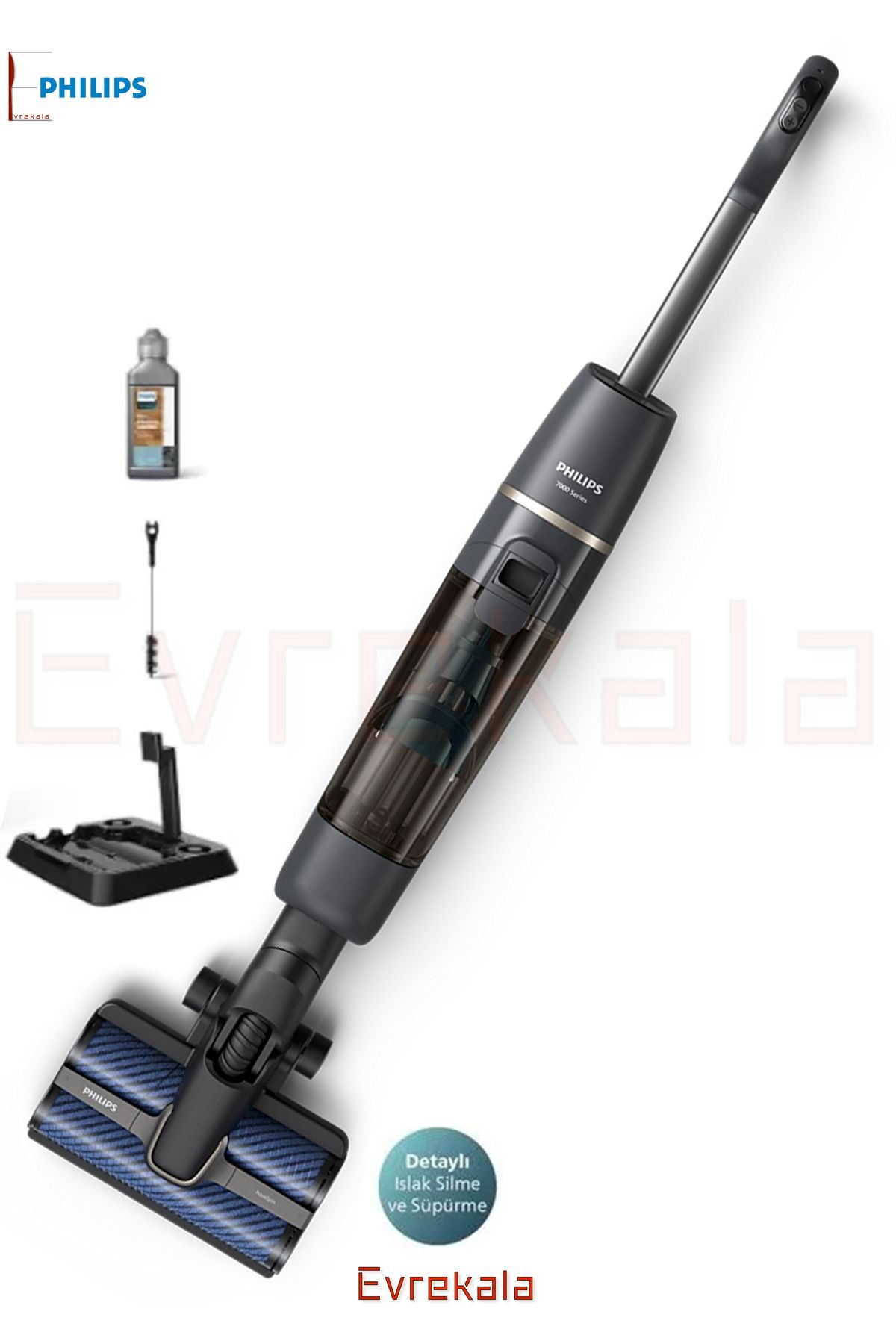 Evrekala Dikey Süpürge Philips Yeni Islak-Kuru Dik Süpürge Yeni Seri -Yetkili Evrekala Shop- Aqua