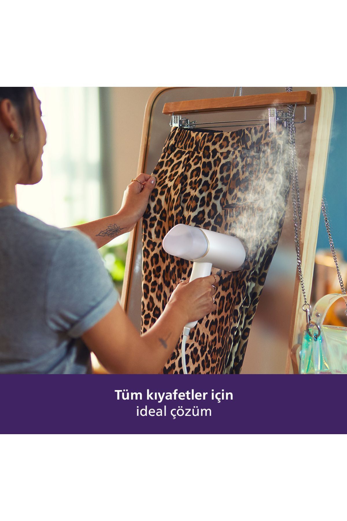 Philips 3000 Serisi Buharlı Düzleştirici, 1000W, 20g/dk Sürekli Buhar, 30 Saniyede Hazır, STH... 569Lseri