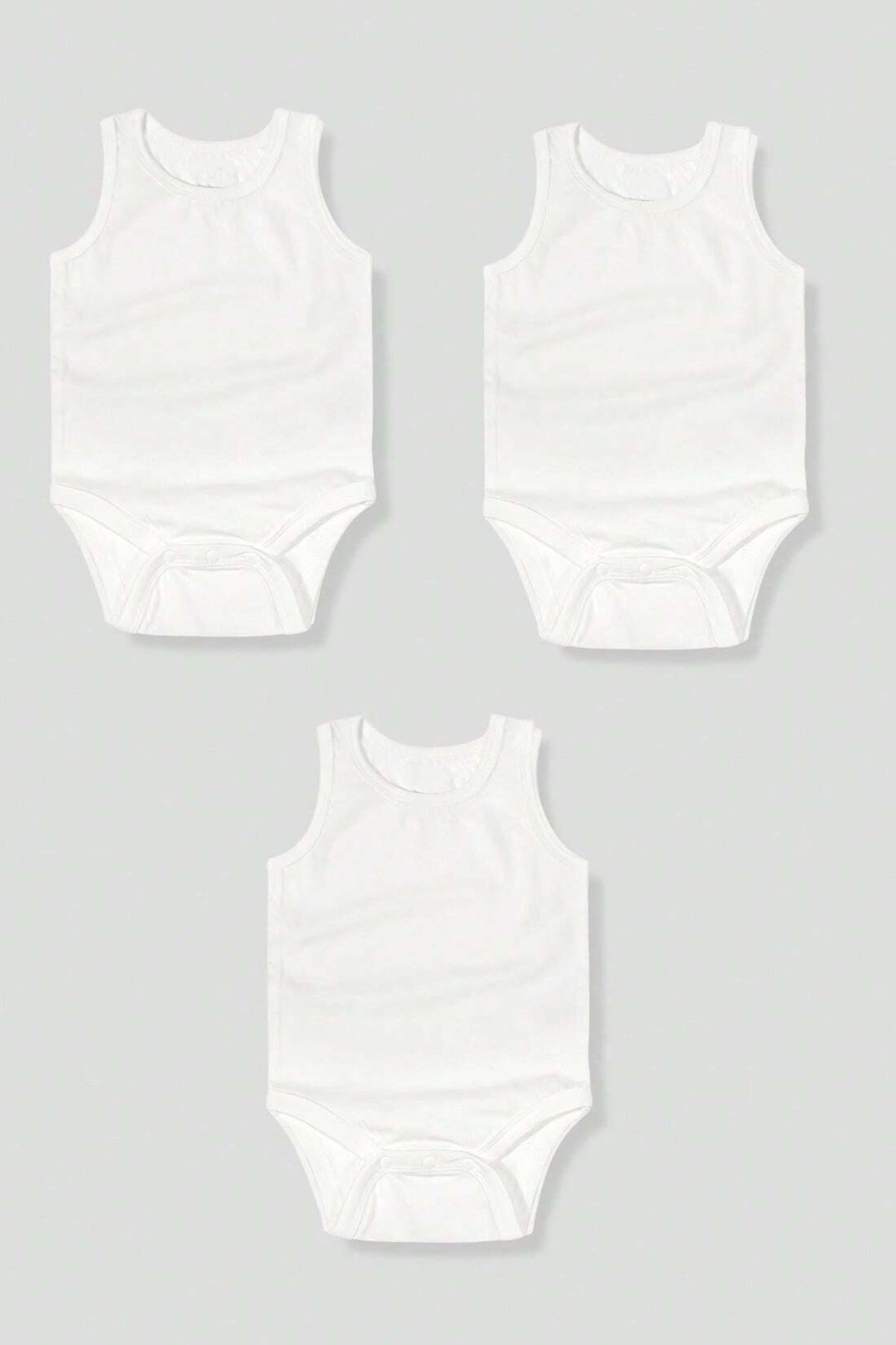 بادی نوزادی  ASKILI-3LU-BEYAZ