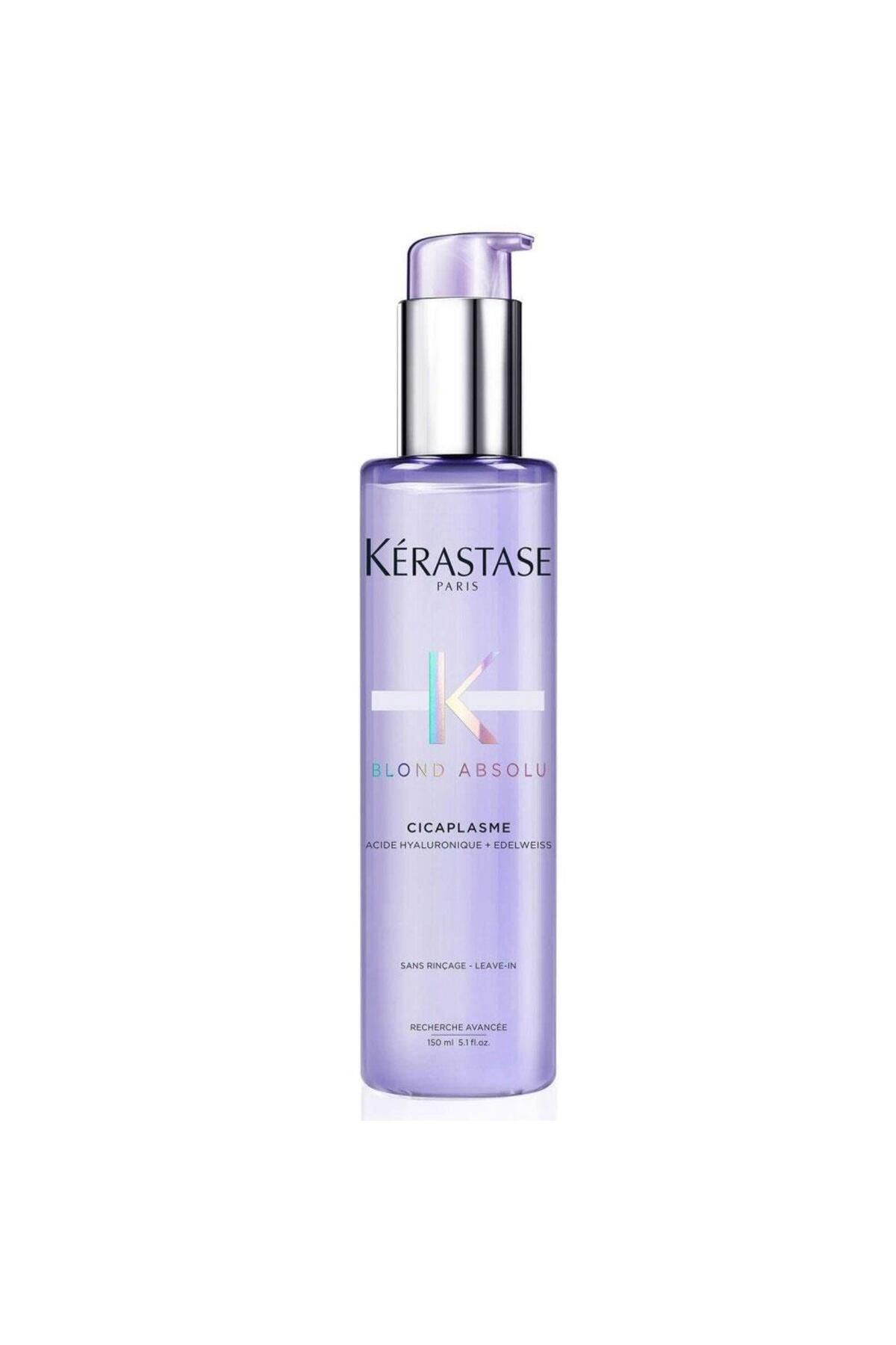 سرم محافظ حرارتی بلوند آبسولو سیکاپلاسم برای موهای بلوند 150 میلی لیتر. Kerastase