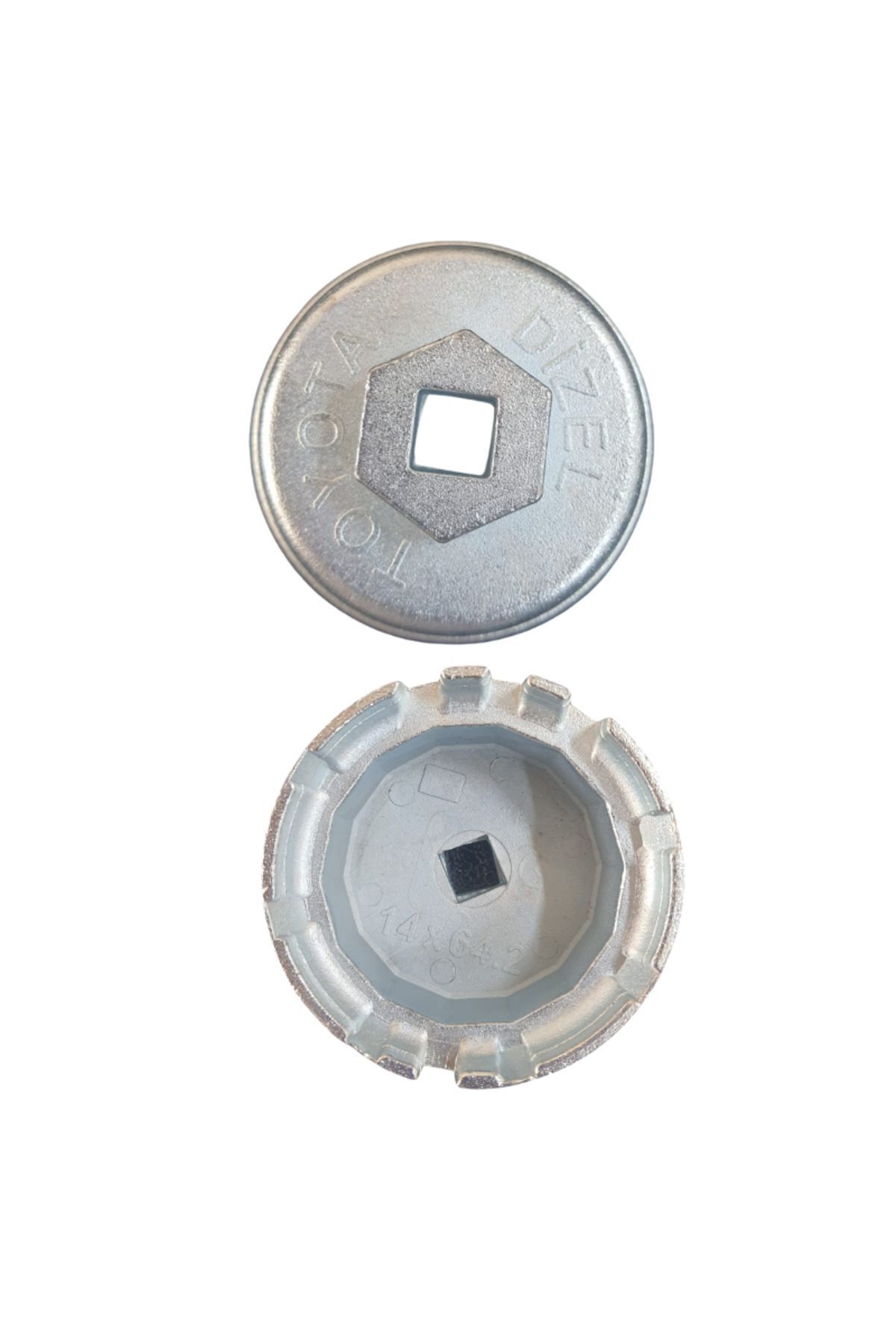 VIKTEC Toyota Corolla Dizel D4d Uyumlu Yağ Filtresi Sökme Anahtarı VTKA6414