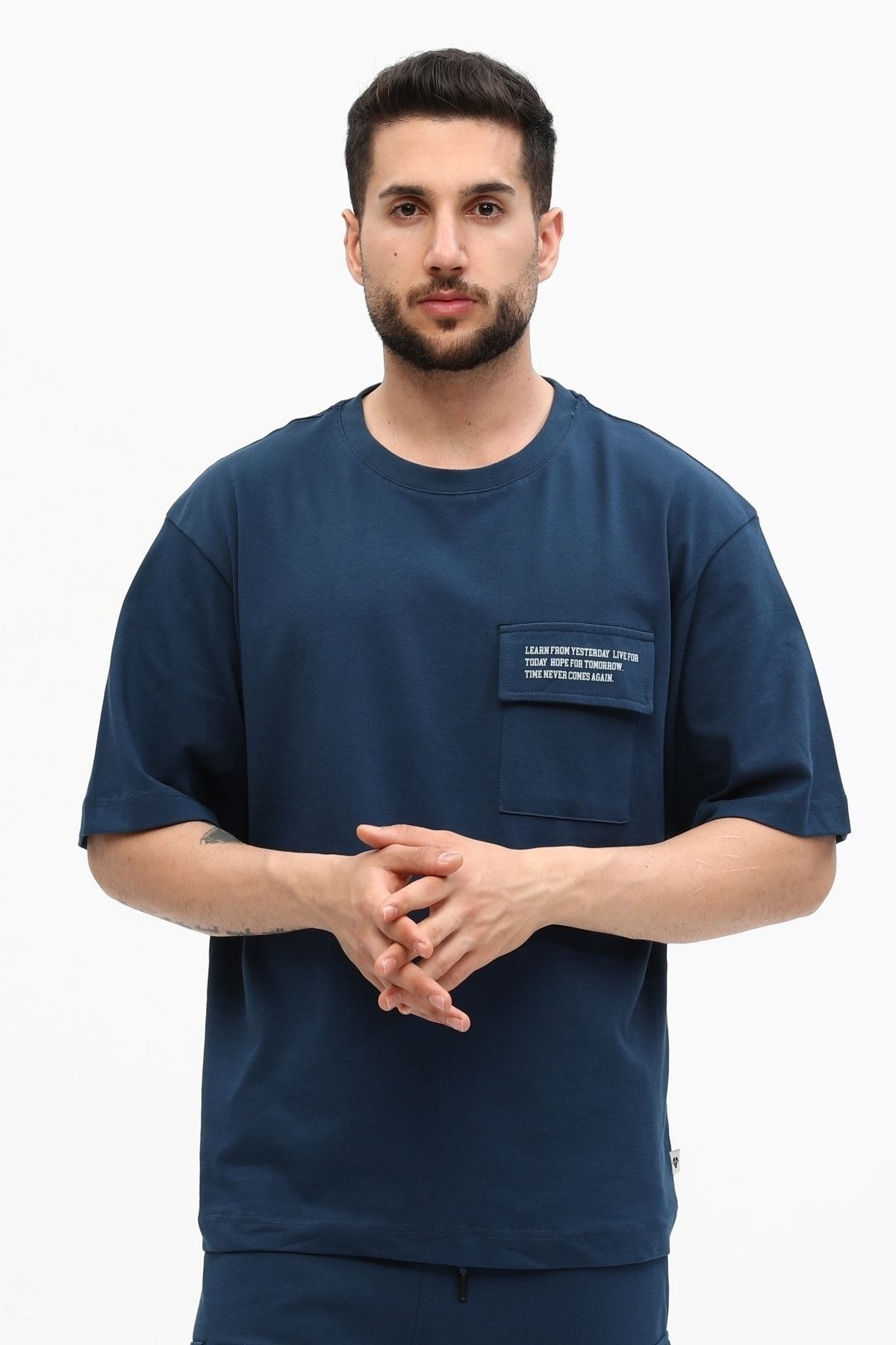 Owut Collection-Set de pantaloni scurți oversize cu imprimeu pentru bărbați 6