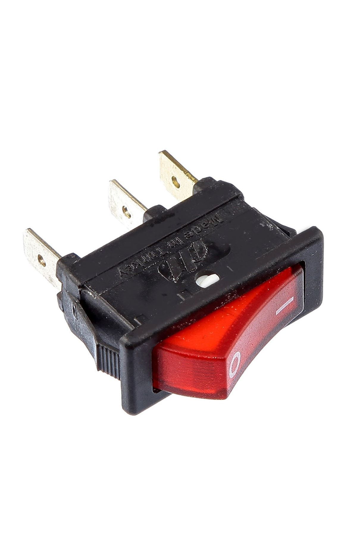 Tek-İş-Illuminated Single Switch On Off Illuminated Switch Electric Device Switch 6