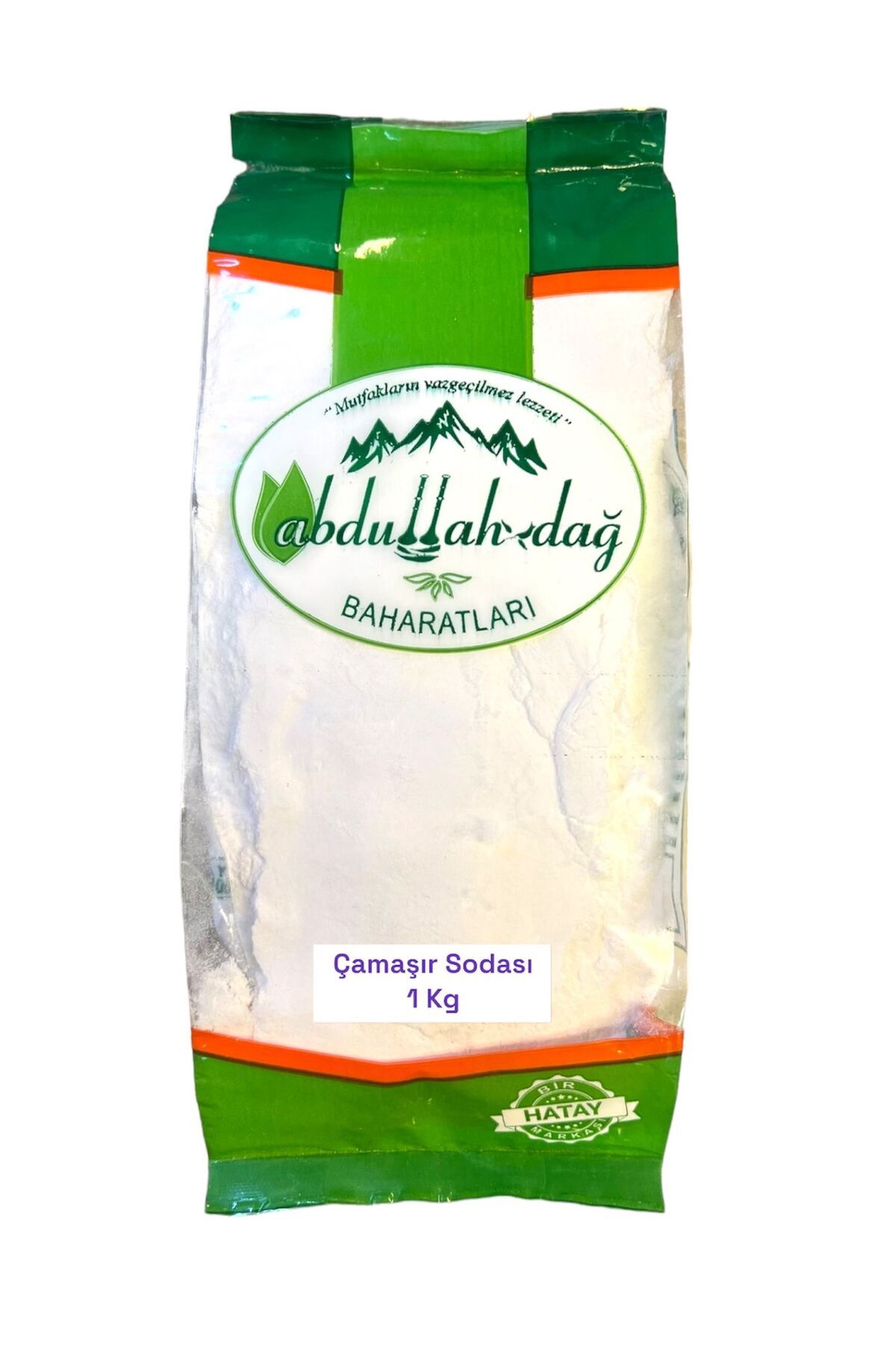 Hacıoğlu baharat Çamaşır Sodası Sodyum Karbonat Hafif Soda 1 Kg / 1000 Gr