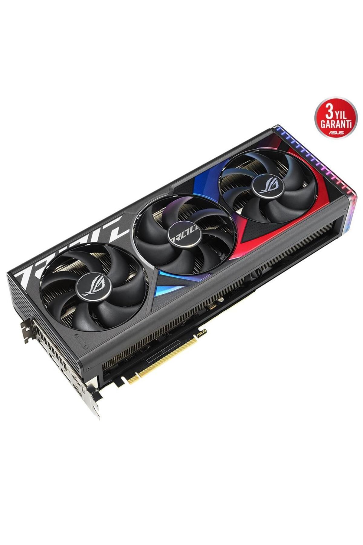 ASUS-Rog Strix Geforce Rtx4090 Oc Rog-Strix-Rtx4090-O24G-Gaming 24Gb Gddr6X 384Bit Dx12 Graphics Card 4