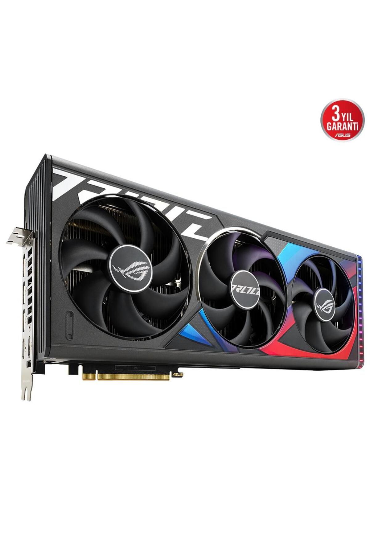 ASUS-Rog Strix Geforce Rtx4090 Oc Rog-Strix-Rtx4090-O24G-Gaming 24Gb Gddr6X 384Bit Dx12 Graphics Card 3