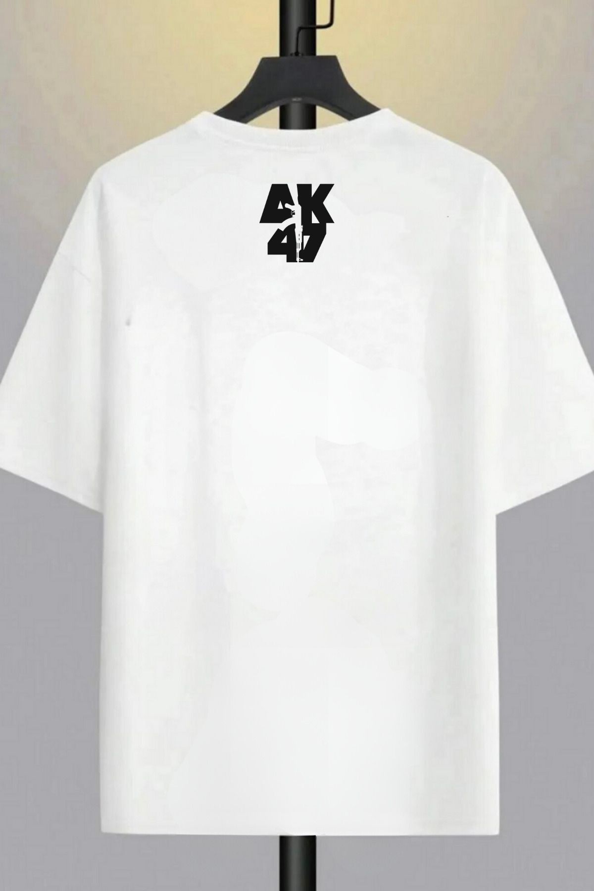 aynewmoda-Ak 4k Printed T-Shirt Set - Top and Bottom Set 2