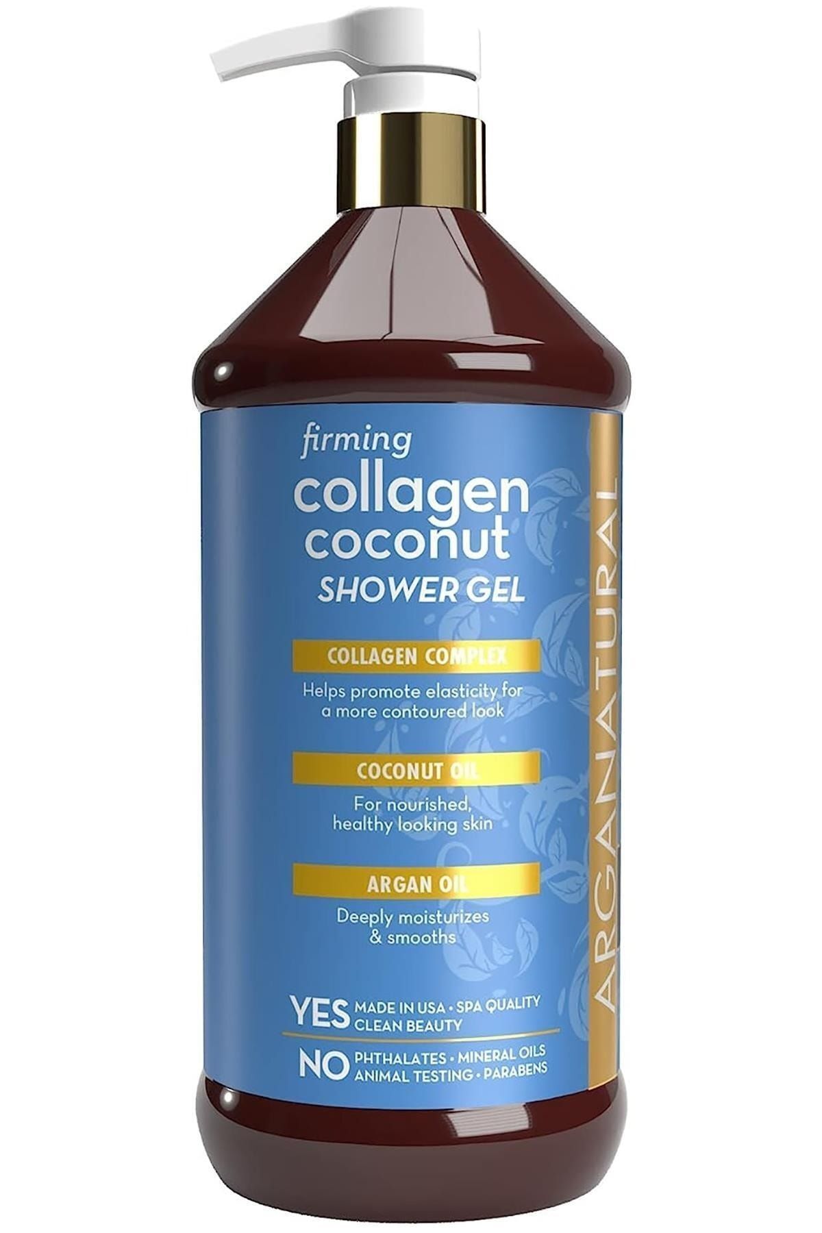 ژل و کرم دوش زنانه – مردانه  Arganatural | 8.10002E+11 اورجینال - تصویر 2