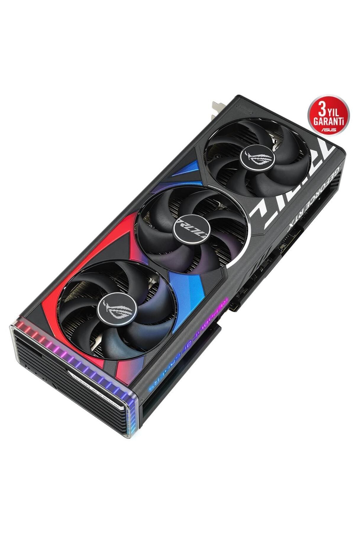 ASUS-Rog Strix Geforce Rtx4090 Oc Rog-Strix-Rtx4090-O24G-Gaming 24Gb Gddr6X 384Bit Dx12 Graphics Card 5