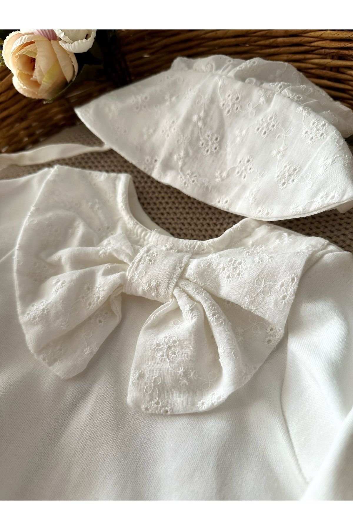 ست نوزادی دخترانه اکرو Mama Miel Baby | MMBFKTM270103 اورجینال - تصویر 3