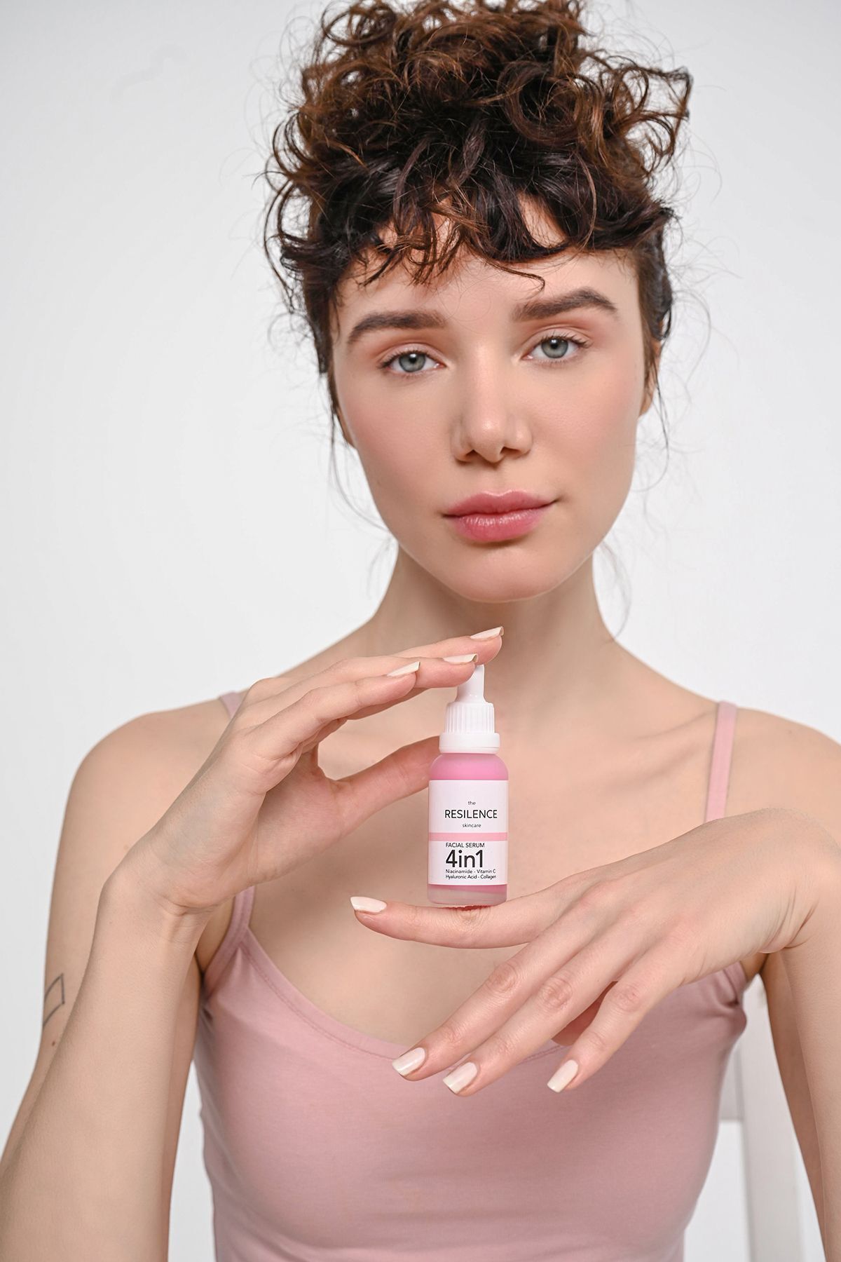 4in1 Mucizevi Serum Yoğun Nemlendirici Anti Aging Onarıcı 30 Ml — RS 0401 — تصویر 7 از 8